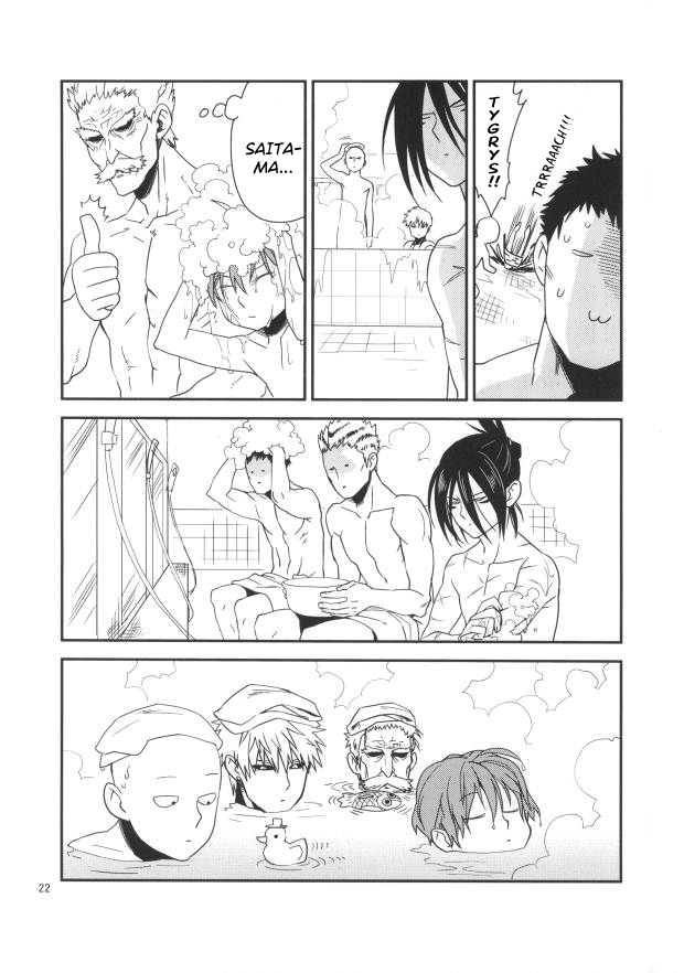 One-Punch Man - Wash Yourself Before Entering The Bath (Doujinshi) Oneshot 第23页