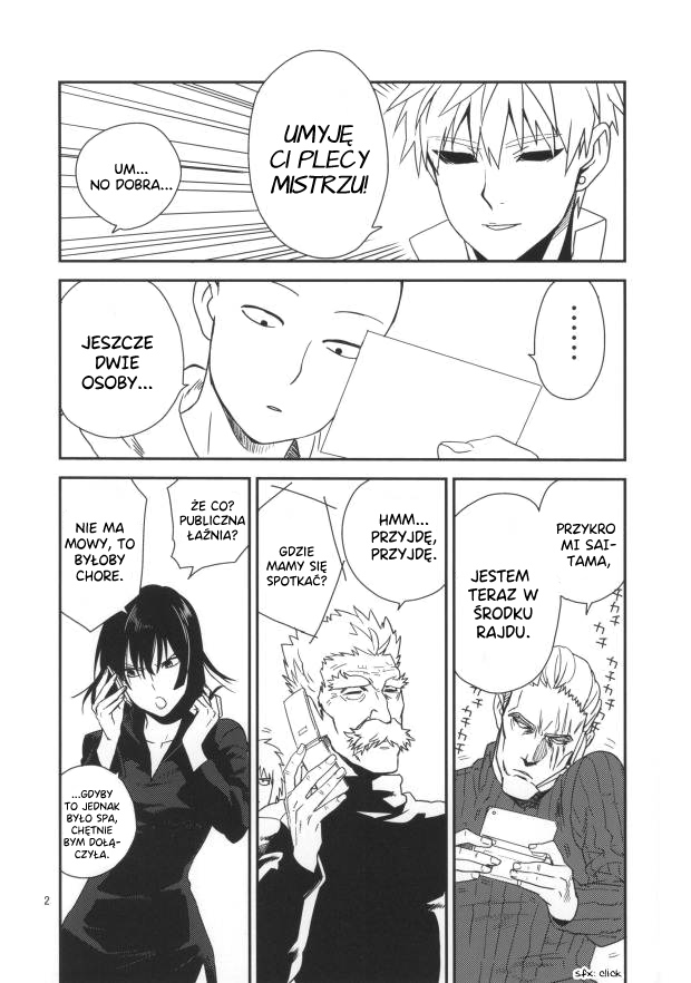 One-Punch Man - Wash Yourself Before Entering The Bath (Doujinshi) Oneshot 第4页