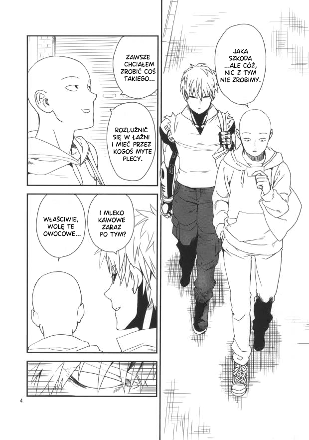 One-Punch Man - Wash Yourself Before Entering The Bath (Doujinshi) Oneshot 第6页