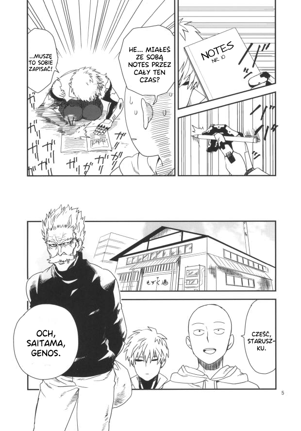 One-Punch Man - Wash Yourself Before Entering The Bath (Doujinshi) Oneshot 第7页