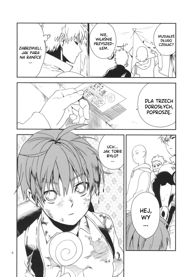 One-Punch Man - Wash Yourself Before Entering The Bath (Doujinshi) Oneshot 第8页