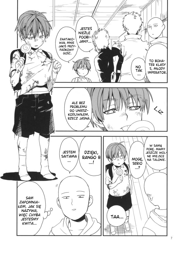 One-Punch Man - Wash Yourself Before Entering The Bath (Doujinshi) Oneshot 第9页