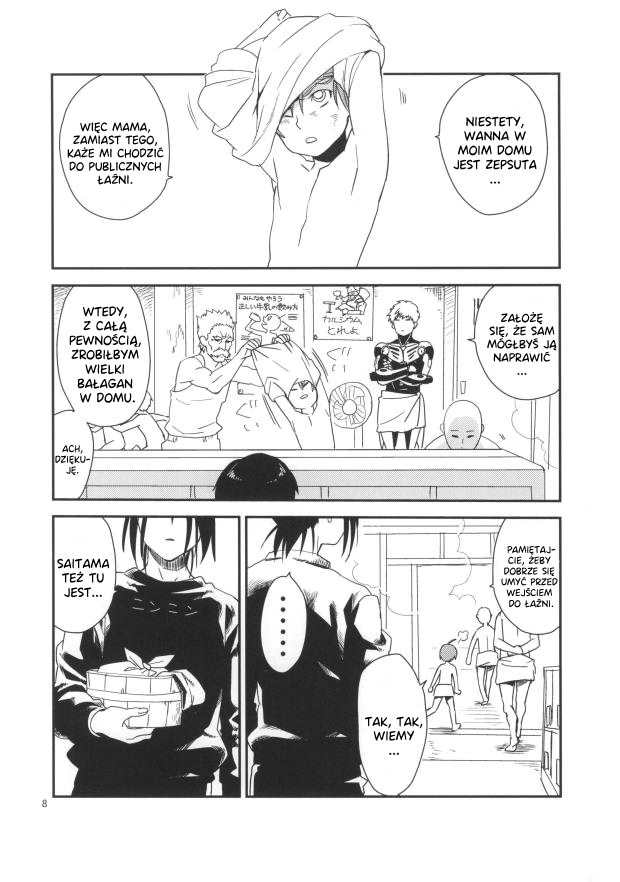 One-Punch Man - Wash Yourself Before Entering The Bath (Doujinshi) Oneshot 第10页