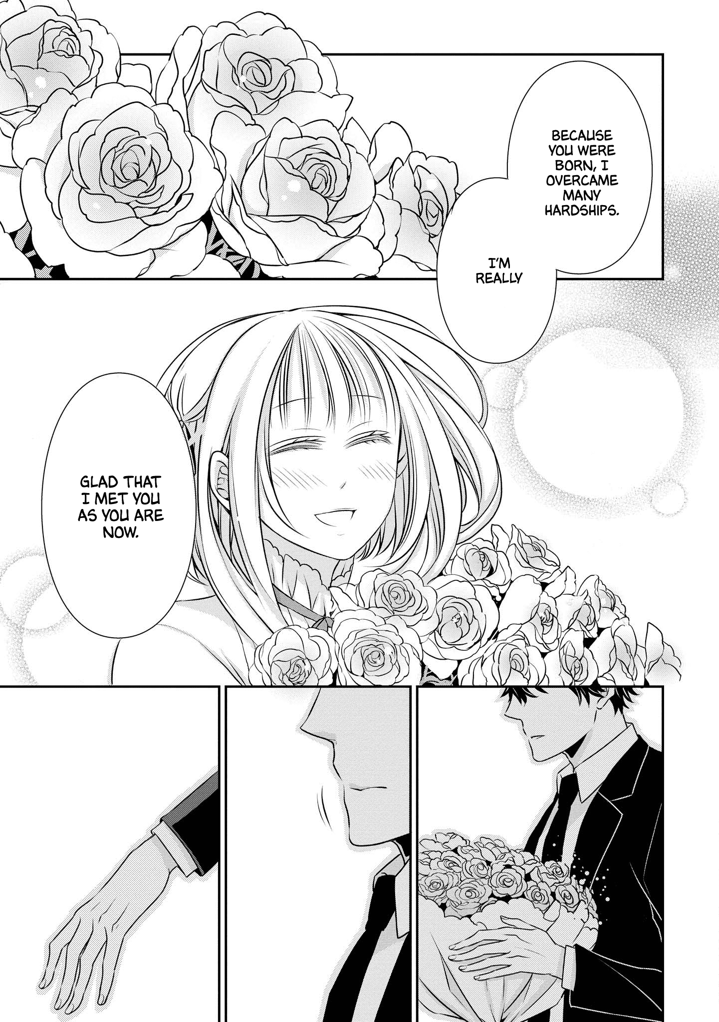 Ojou-sama ga Mamorasete Kurenai This Feeling 第13页