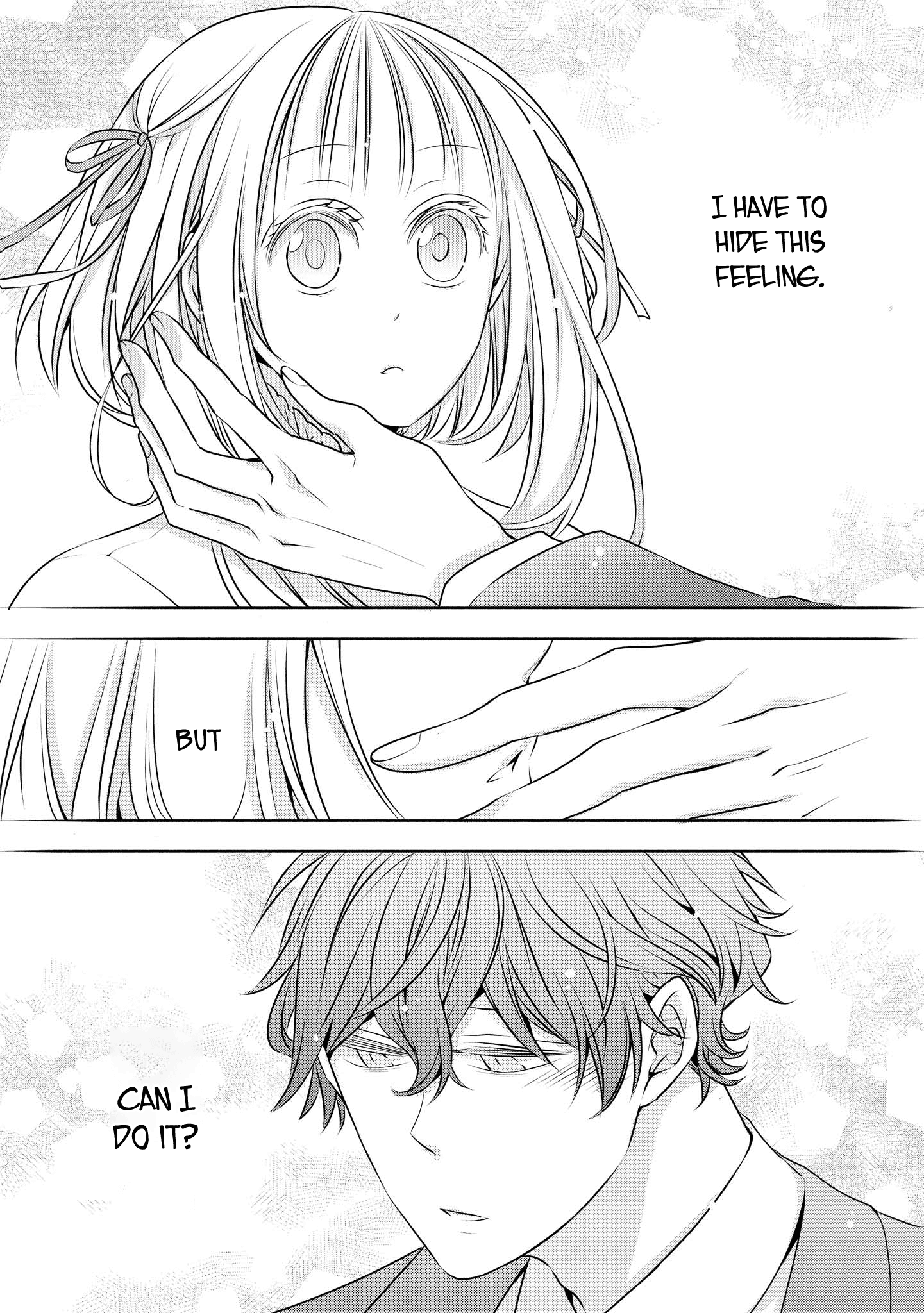 Ojou-sama ga Mamorasete Kurenai This Feeling 第14页