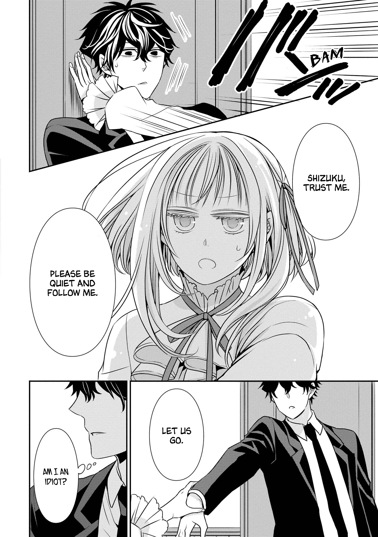 Ojou-sama ga Mamorasete Kurenai This Feeling 第8页