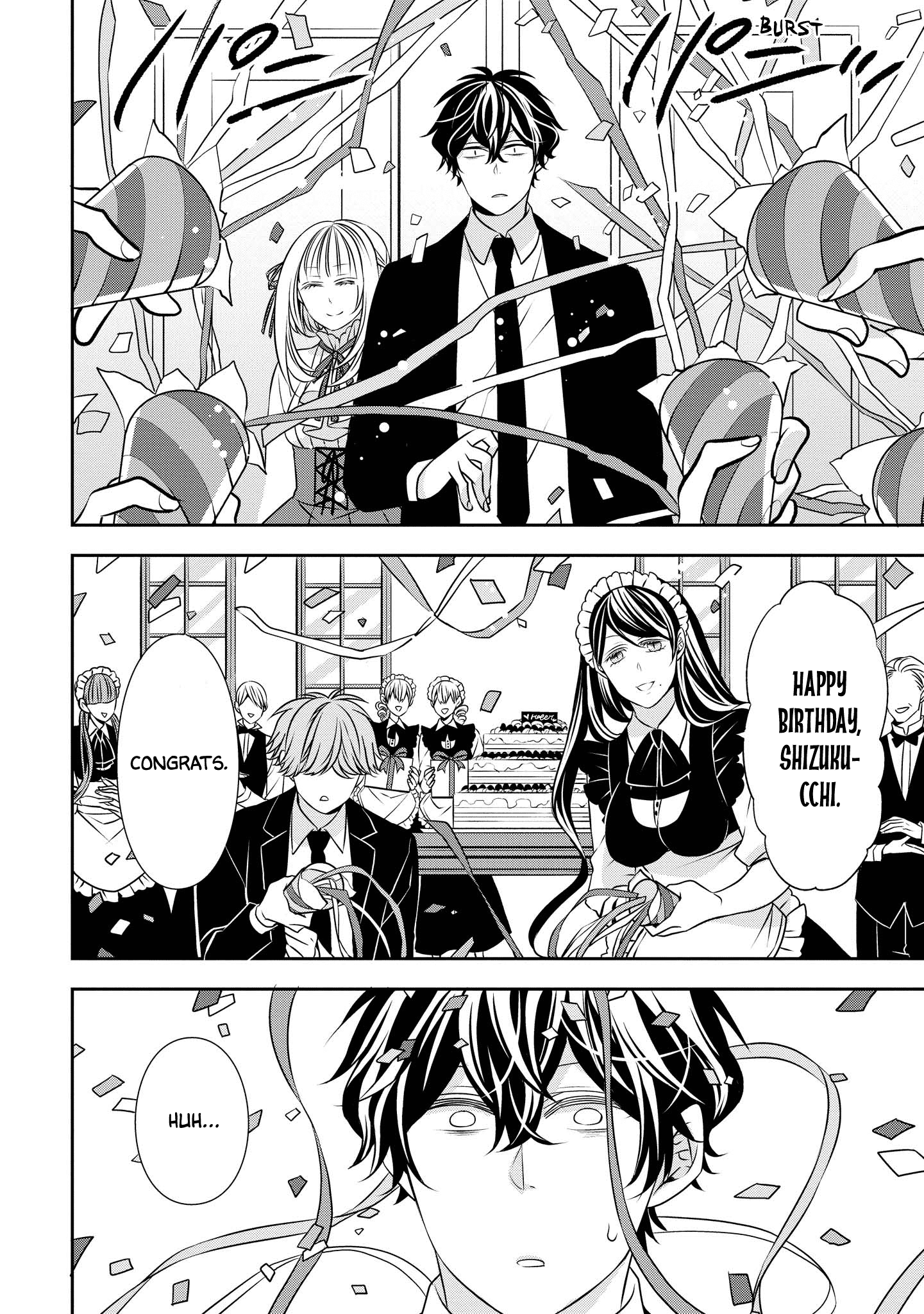Ojou-sama ga Mamorasete Kurenai This Feeling 第10页