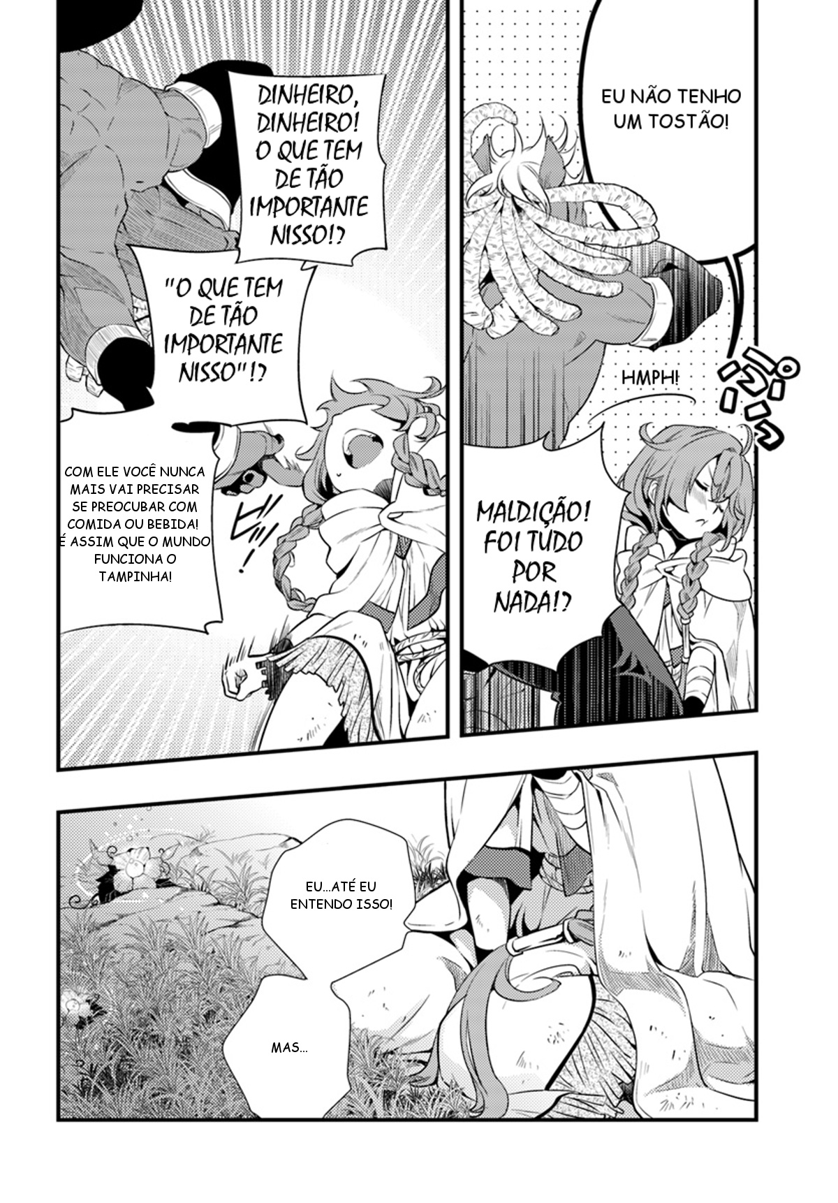 Mushoku Tensei: Roxy da tte Honki desu Cidade de Hikaris 第27页