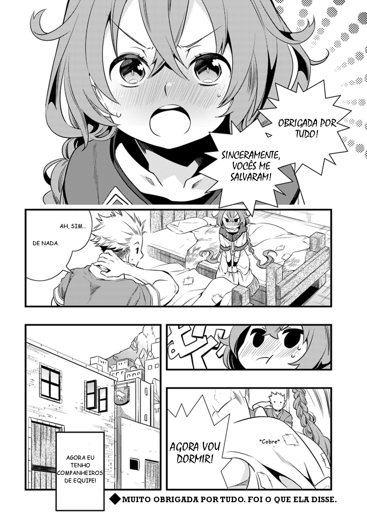 Mushoku Tensei: Roxy da tte Honki desu Cidade de Hikaris 第35页