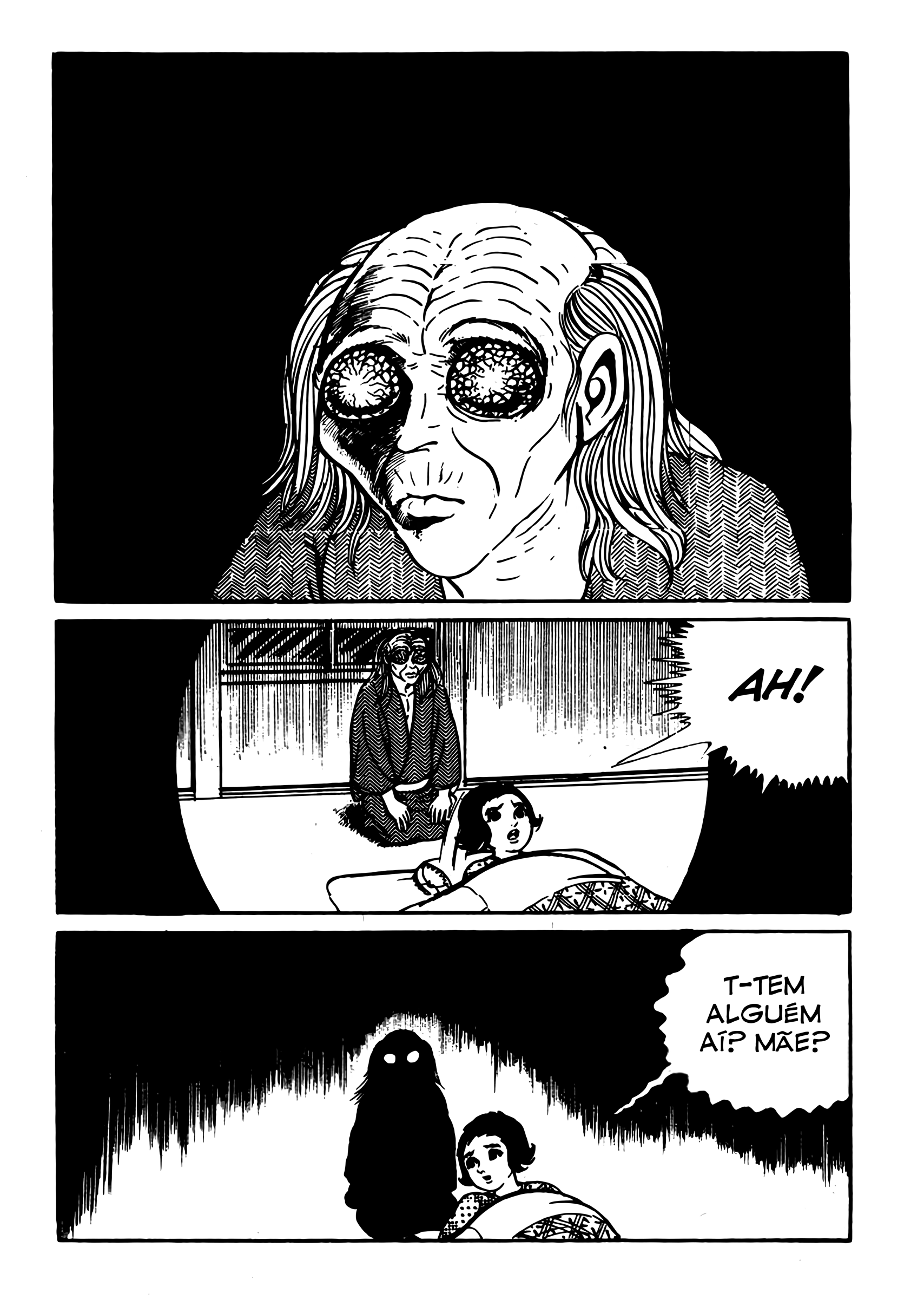 Kyoufu: Fear Os olhos malignos 第12页