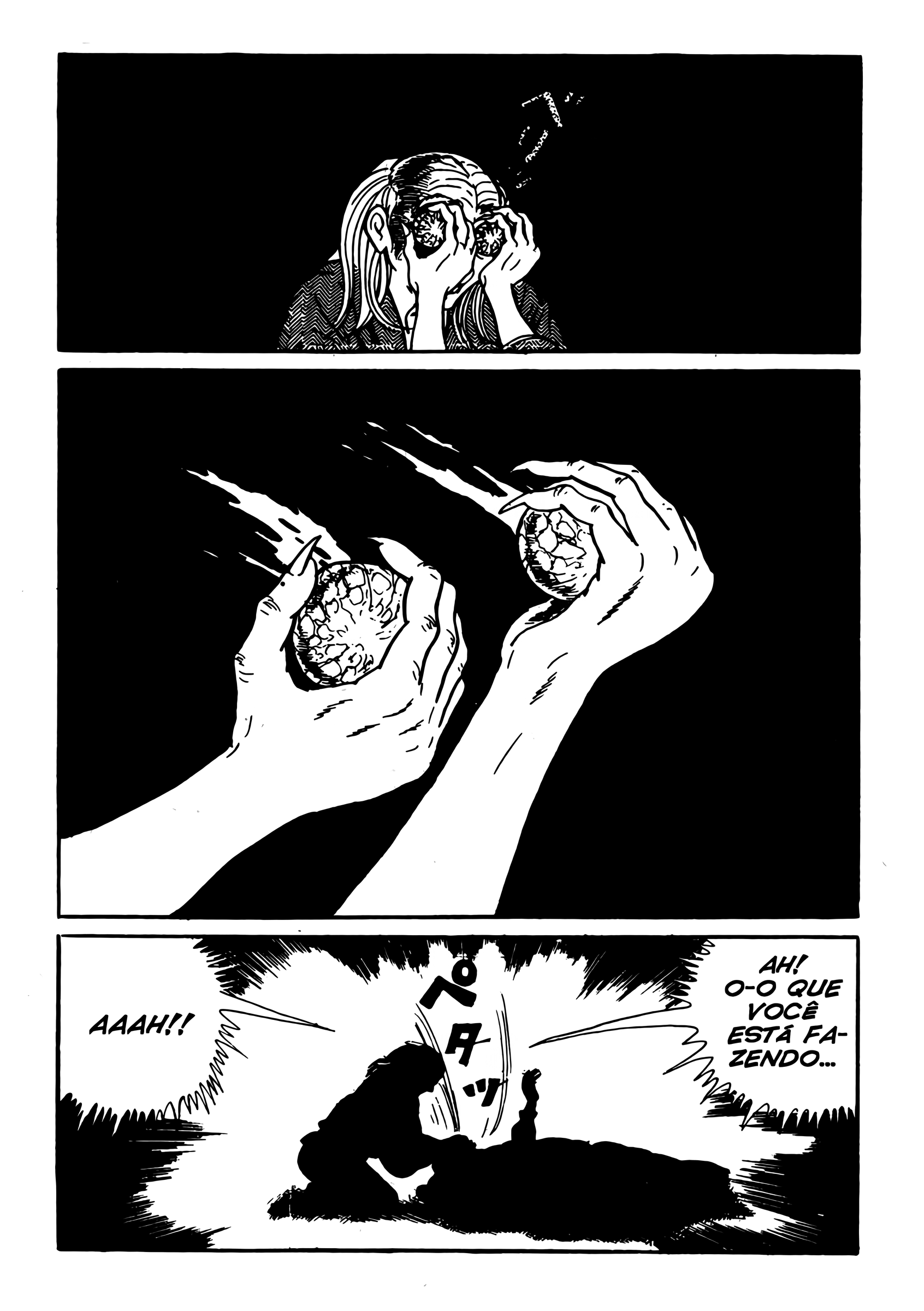 Kyoufu: Fear Os olhos malignos 第14页