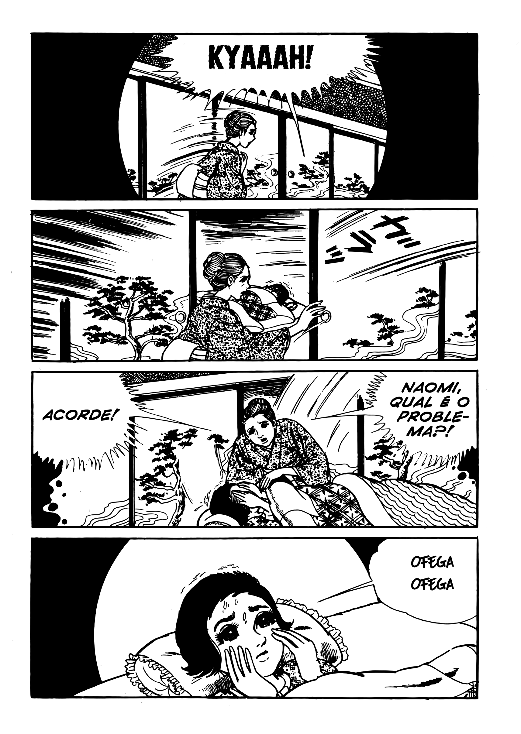 Kyoufu: Fear Os olhos malignos 第16页