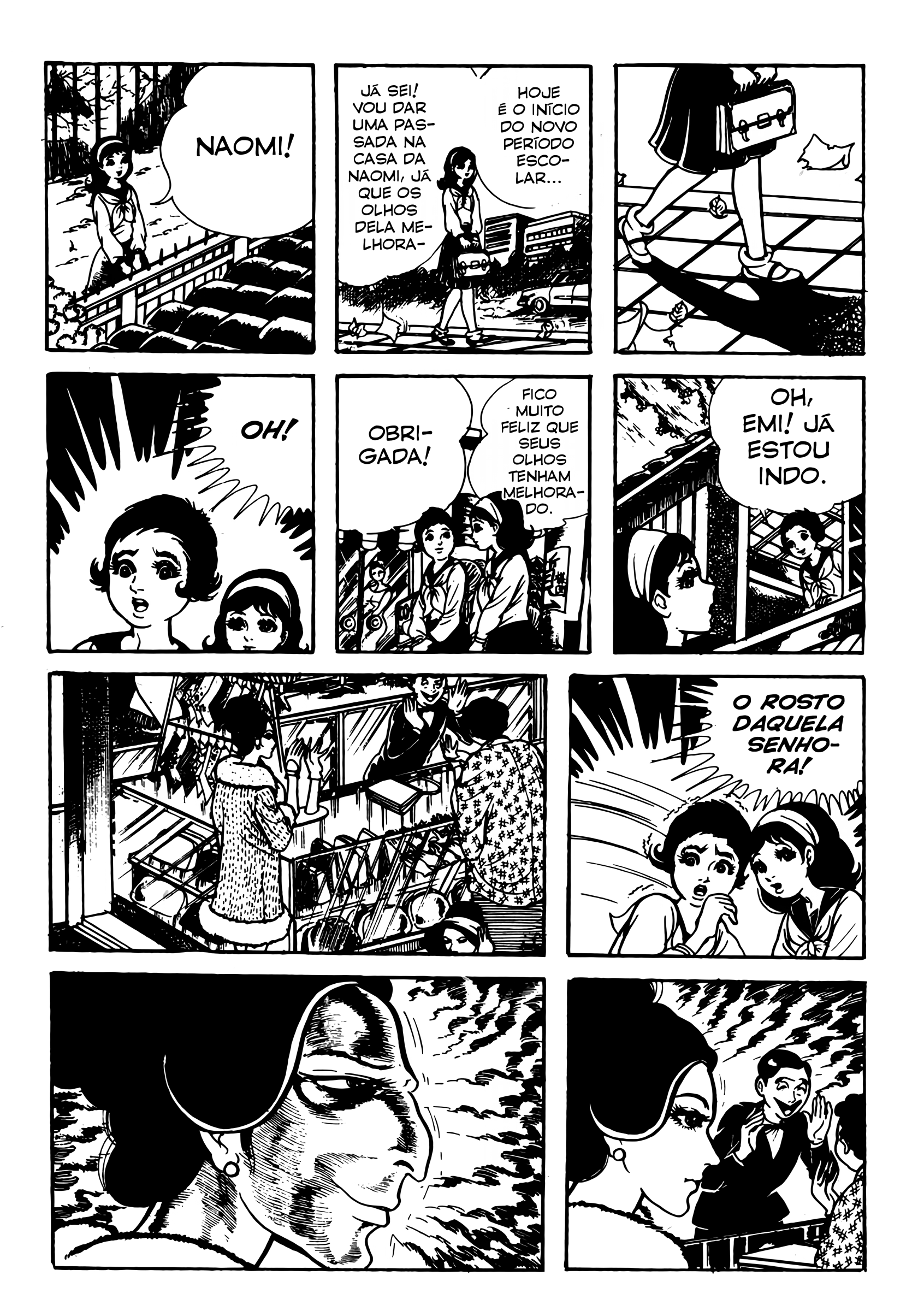 Kyoufu: Fear Os olhos malignos 第18页