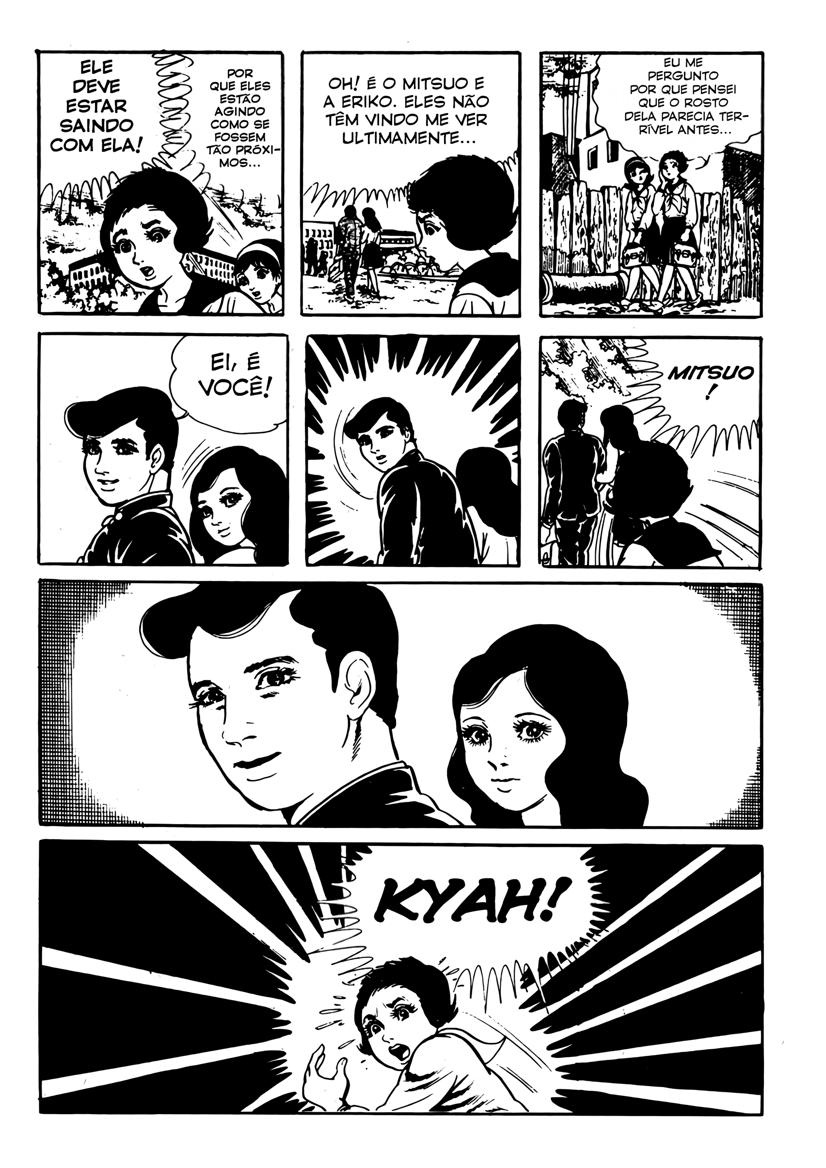 Kyoufu: Fear Os olhos malignos 第22页