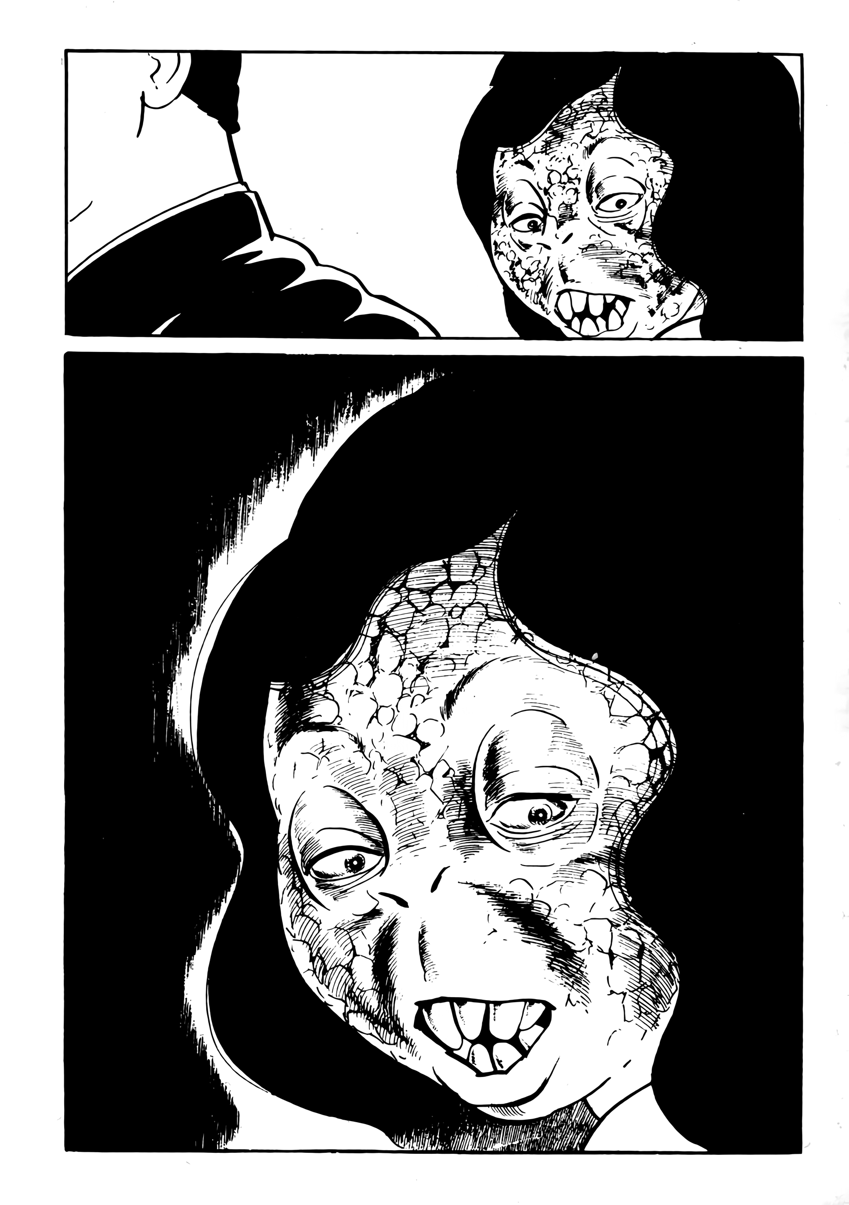 Kyoufu: Fear Os olhos malignos 第23页