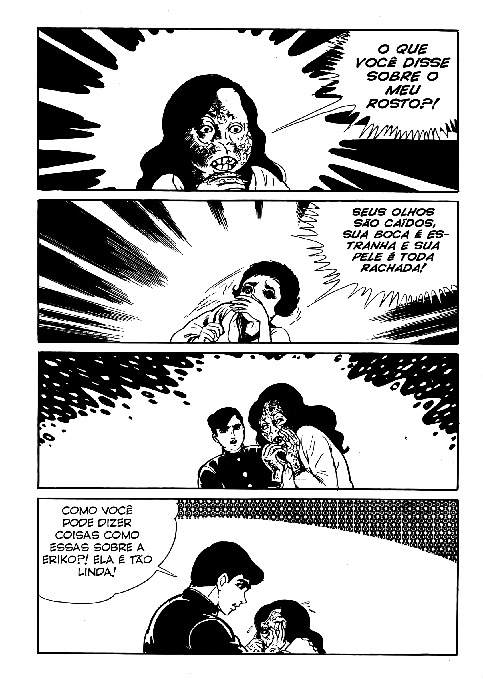 Kyoufu: Fear Os olhos malignos 第25页
