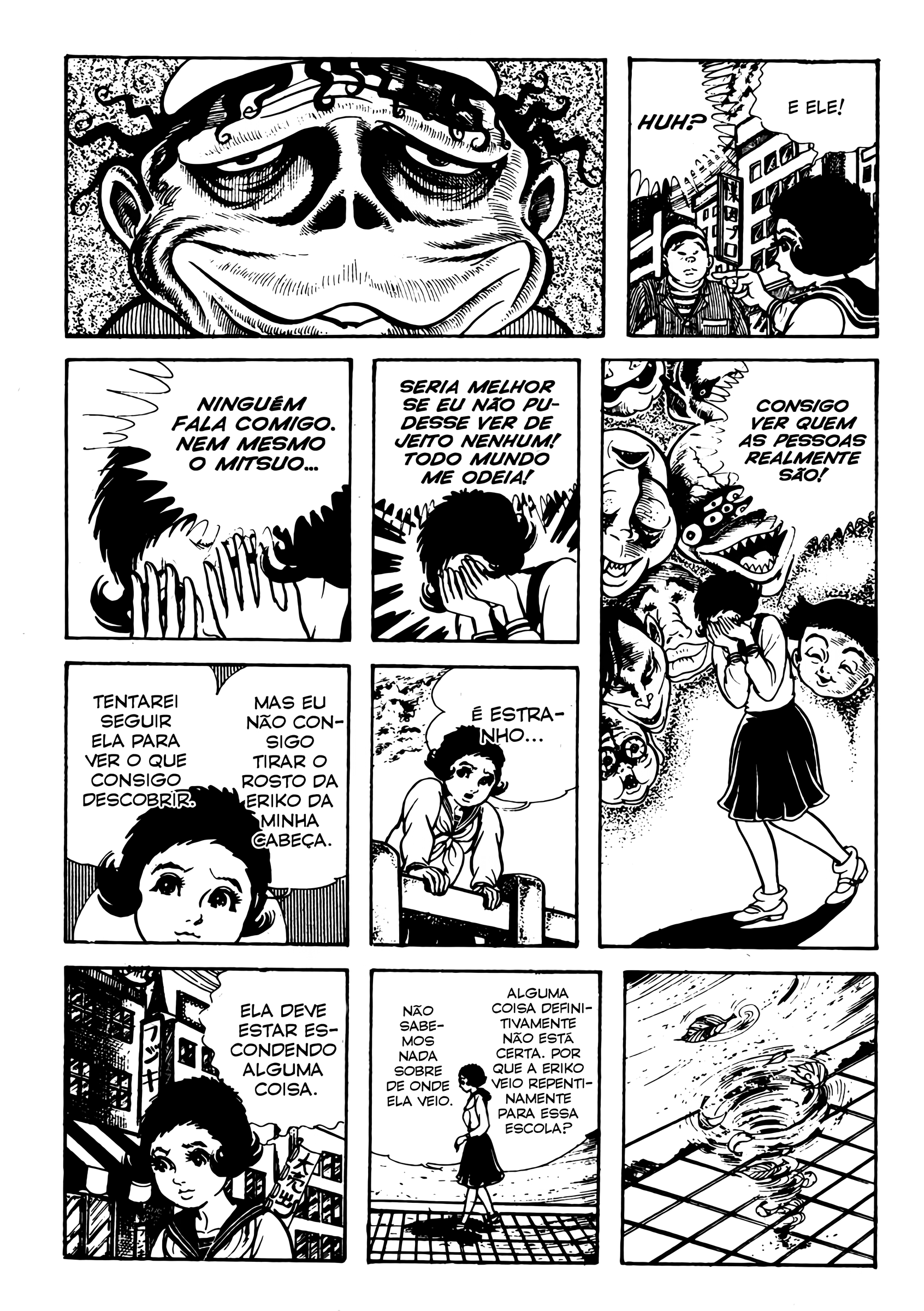 Kyoufu: Fear Os olhos malignos 第36页