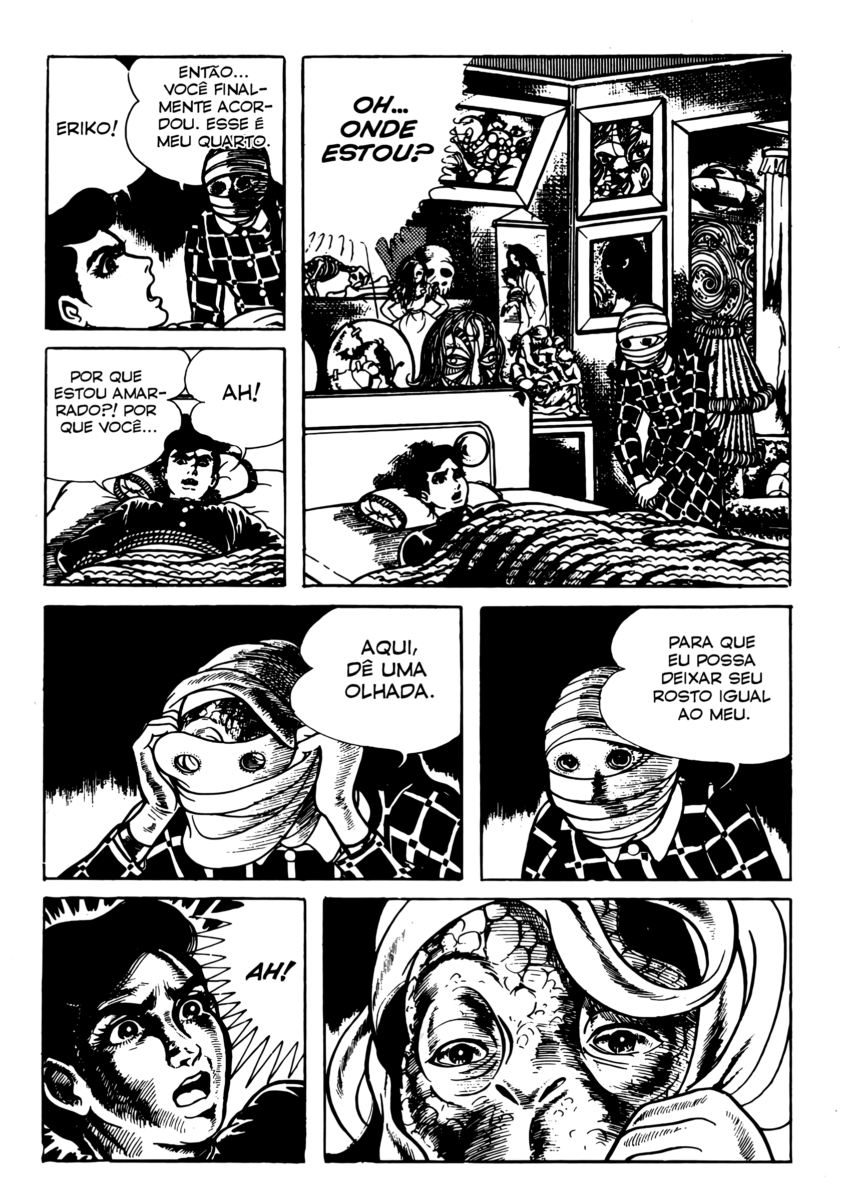 Kyoufu: Fear Os olhos malignos 第38页