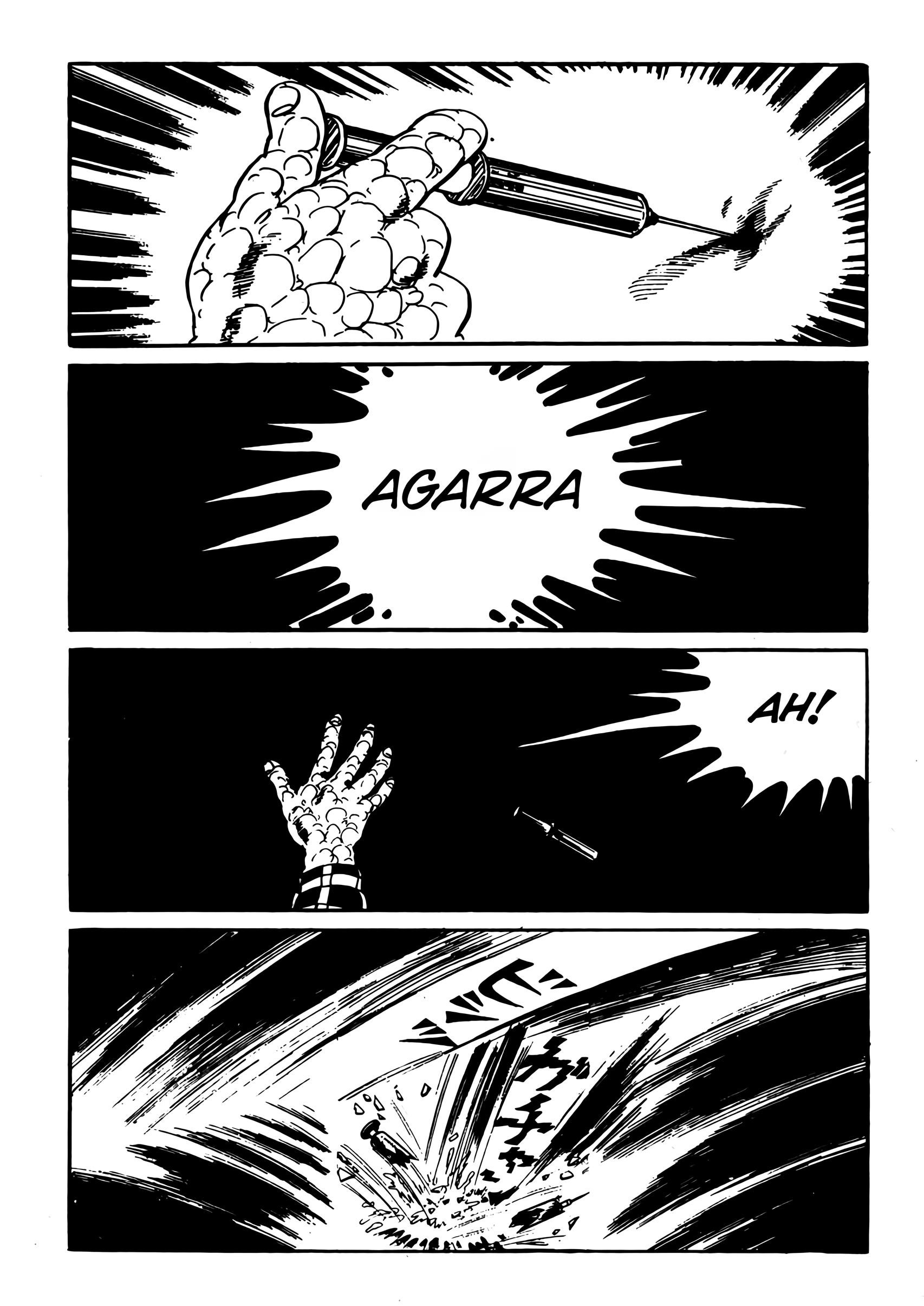 Kyoufu: Fear Os olhos malignos 第41页