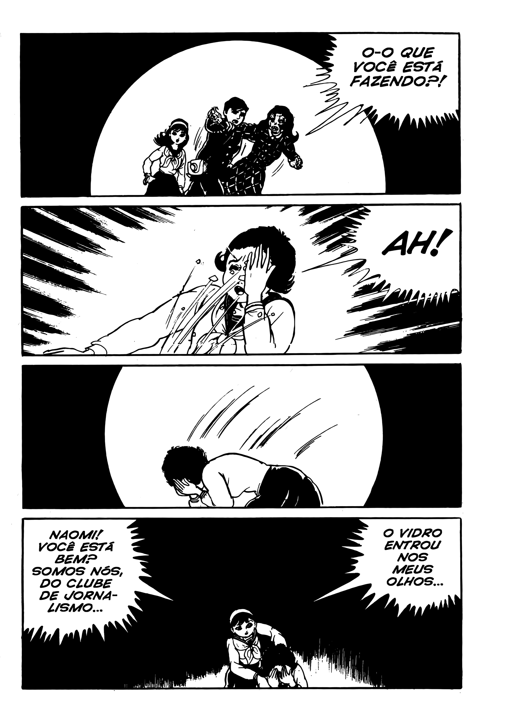 Kyoufu: Fear Os olhos malignos 第42页
