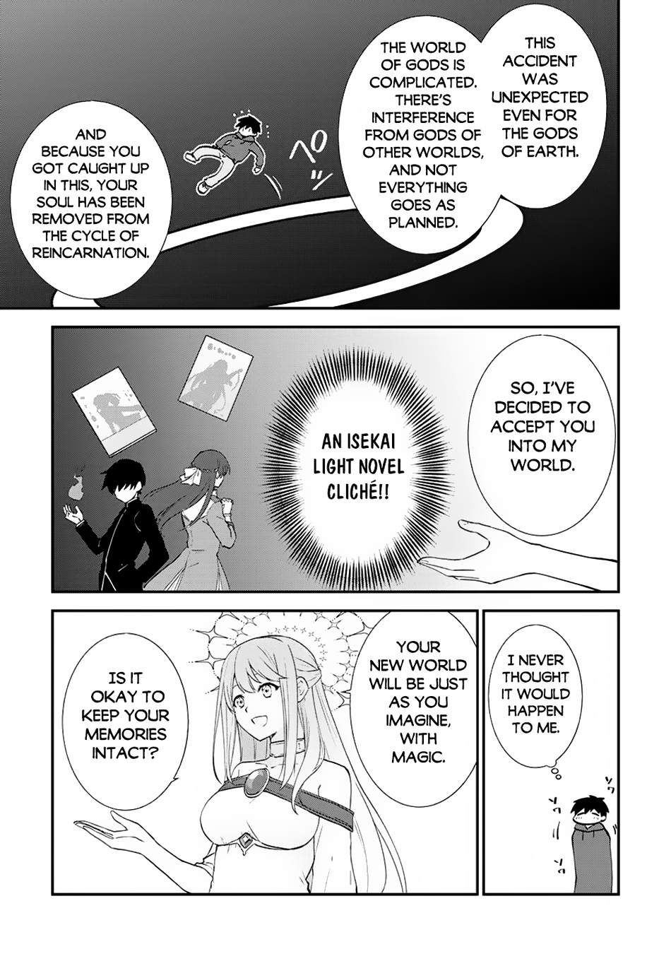 Kizokuka Sannan no Nariagari Life 第7页