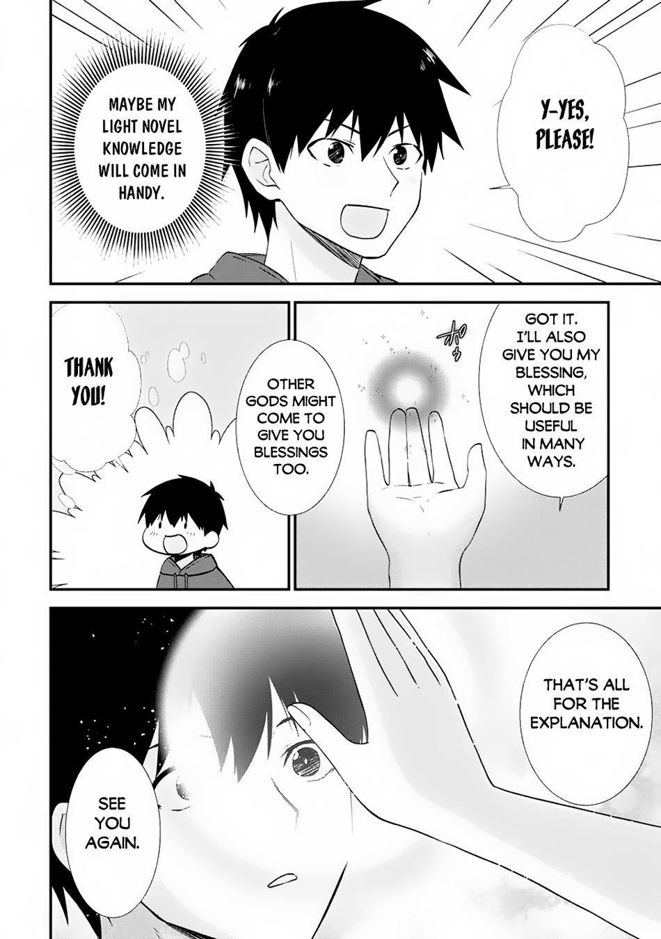 Kizokuka Sannan no Nariagari Life 第8页