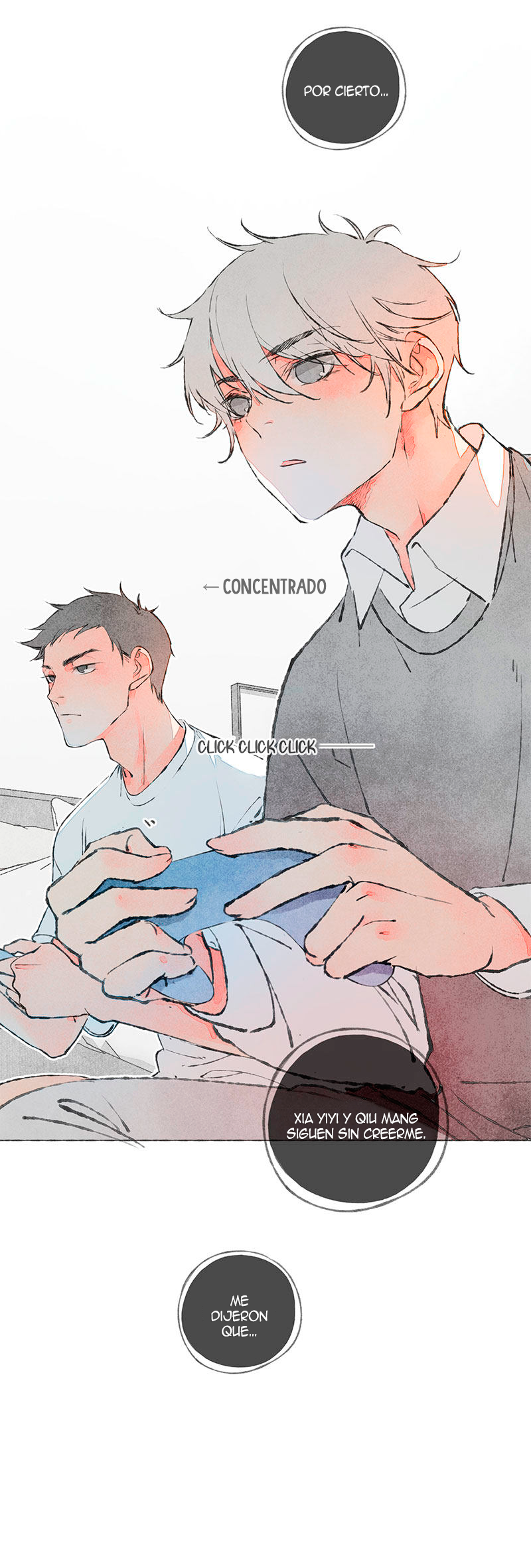Starting With a Lie Ch. 3 第4页
