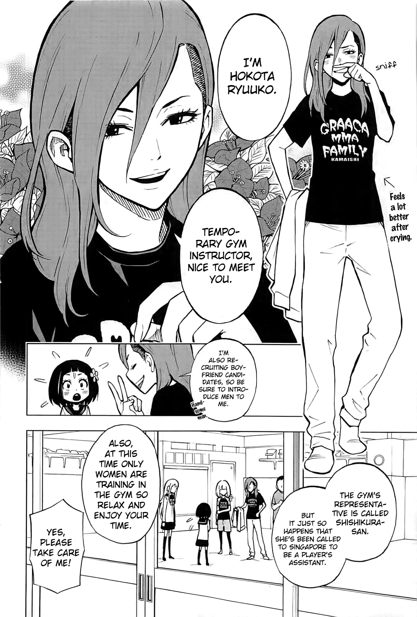 Hanakaku - The Last Girl Standing Glowing 第21页