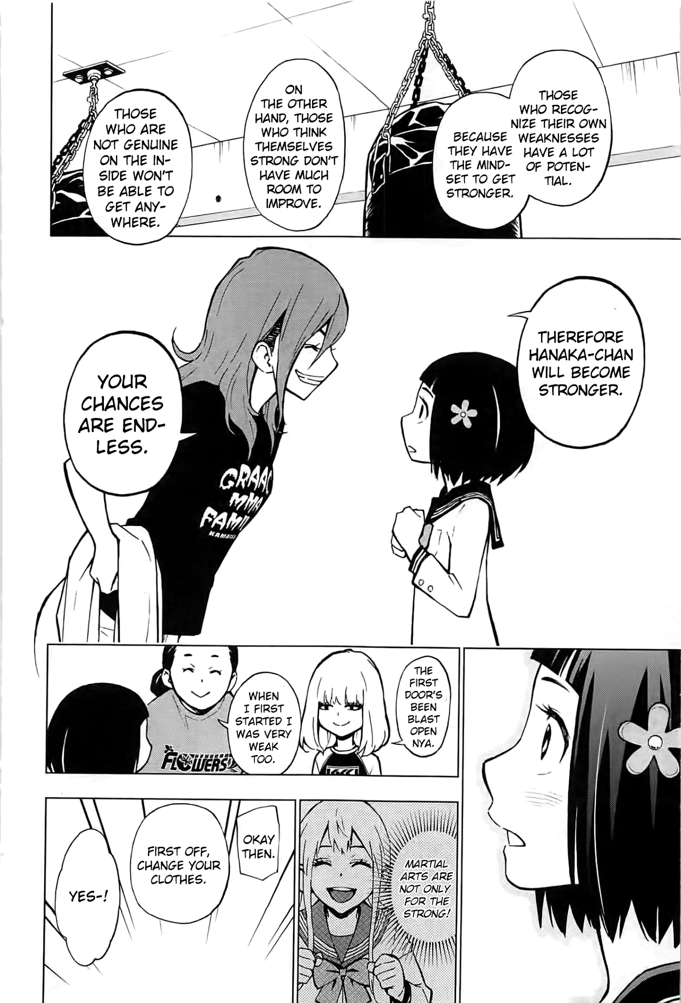 Hanakaku - The Last Girl Standing Glowing 第23页