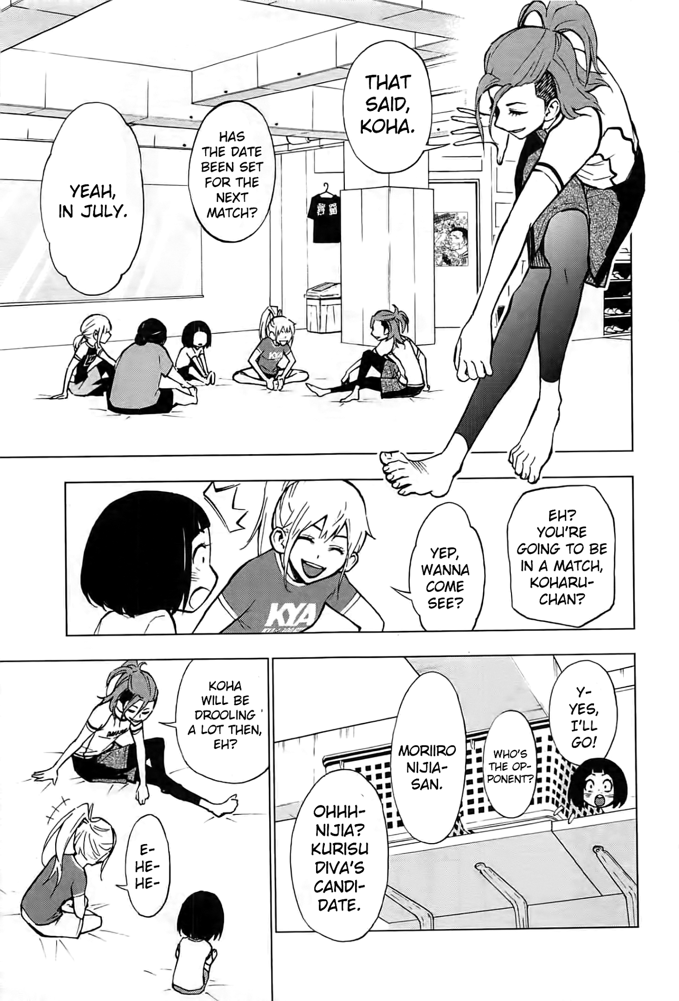 Hanakaku - The Last Girl Standing Glowing 第24页
