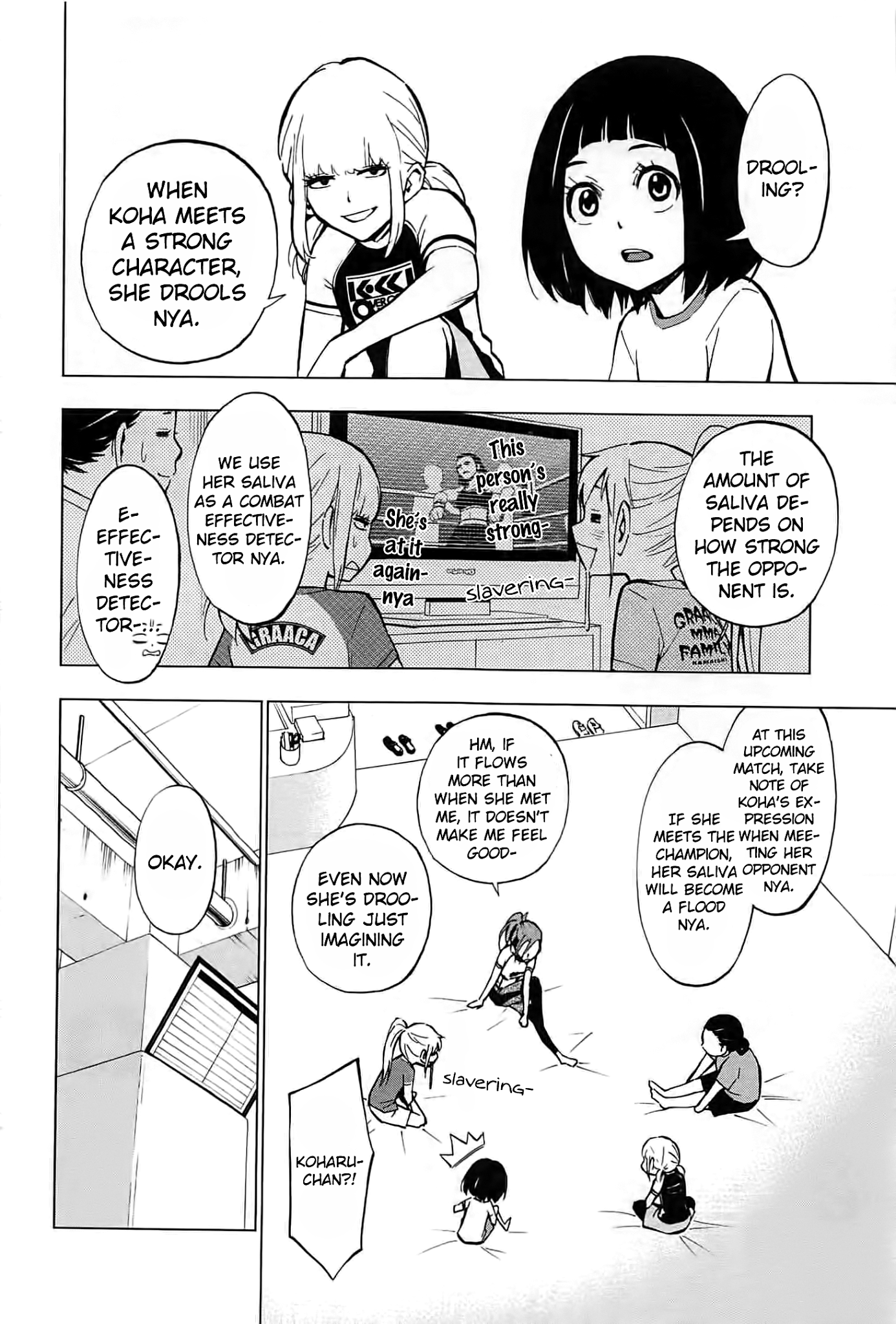 Hanakaku - The Last Girl Standing Glowing 第25页