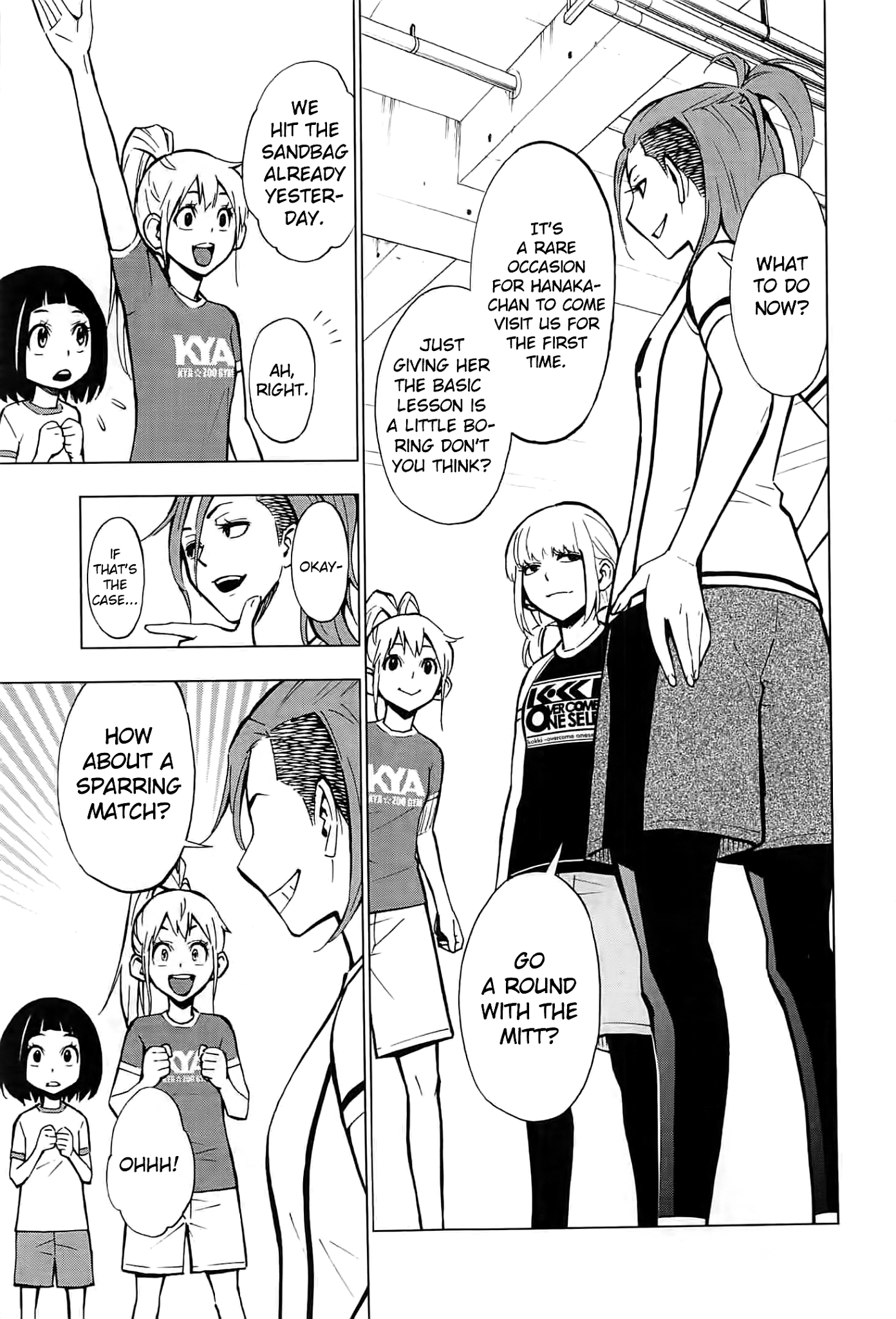 Hanakaku - The Last Girl Standing Glowing 第26页