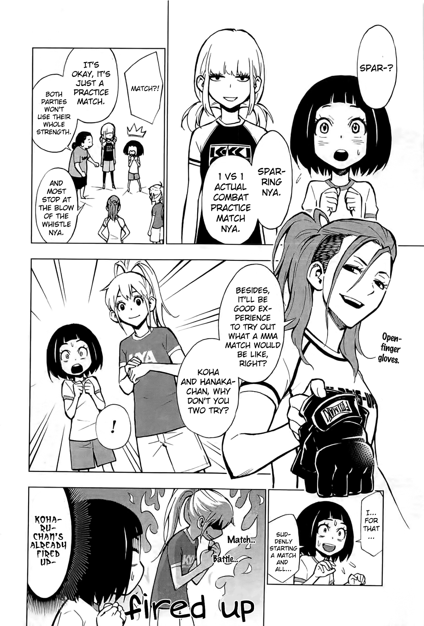 Hanakaku - The Last Girl Standing Glowing 第27页