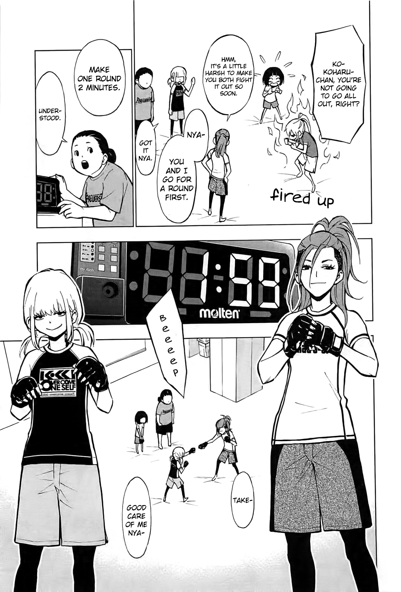 Hanakaku - The Last Girl Standing Glowing 第28页