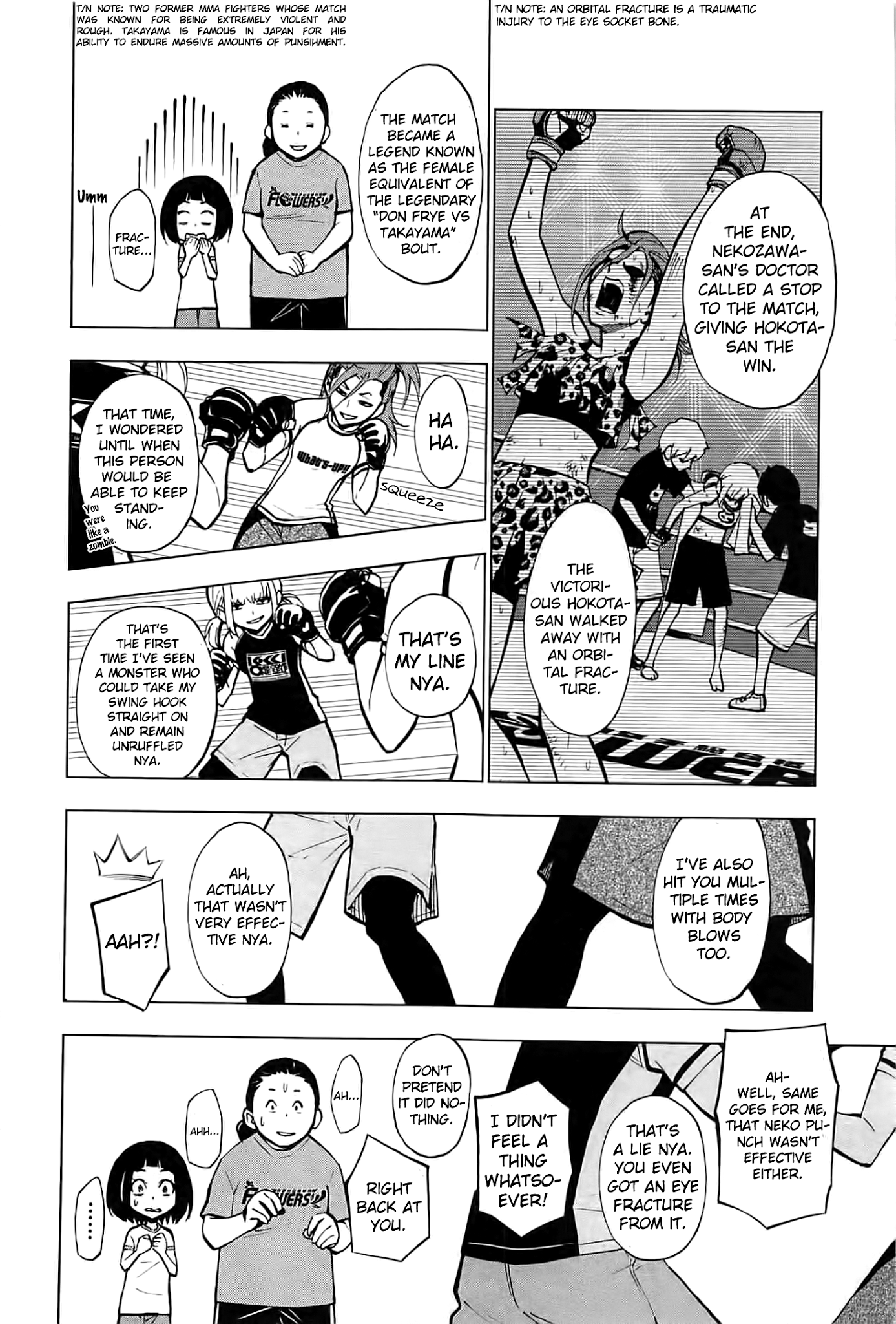Hanakaku - The Last Girl Standing Glowing 第31页