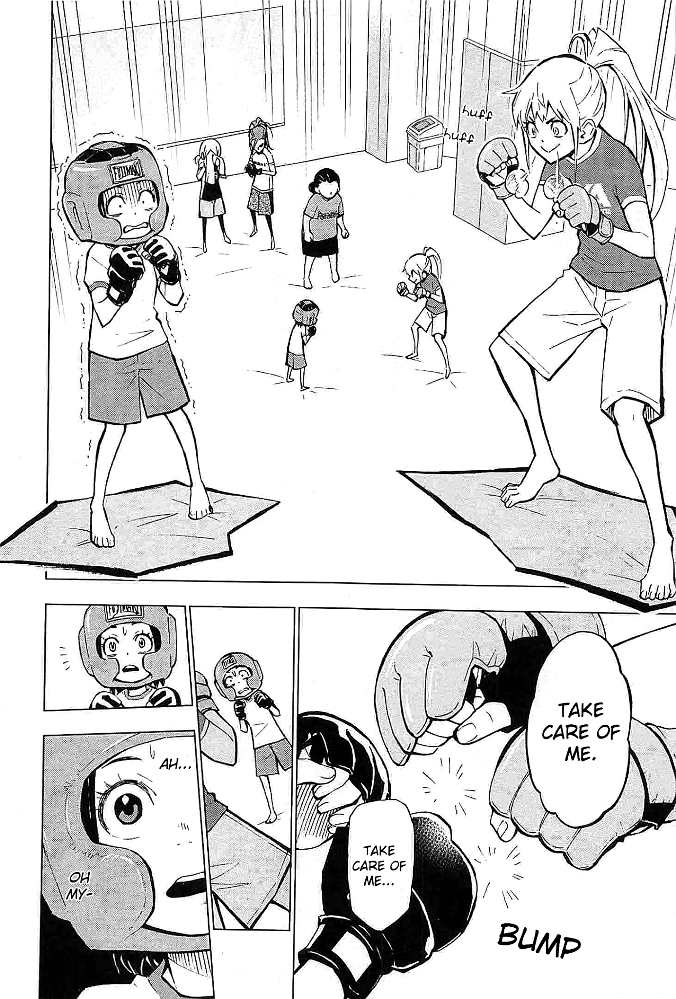 Hanakaku - The Last Girl Standing Glowing 第33页