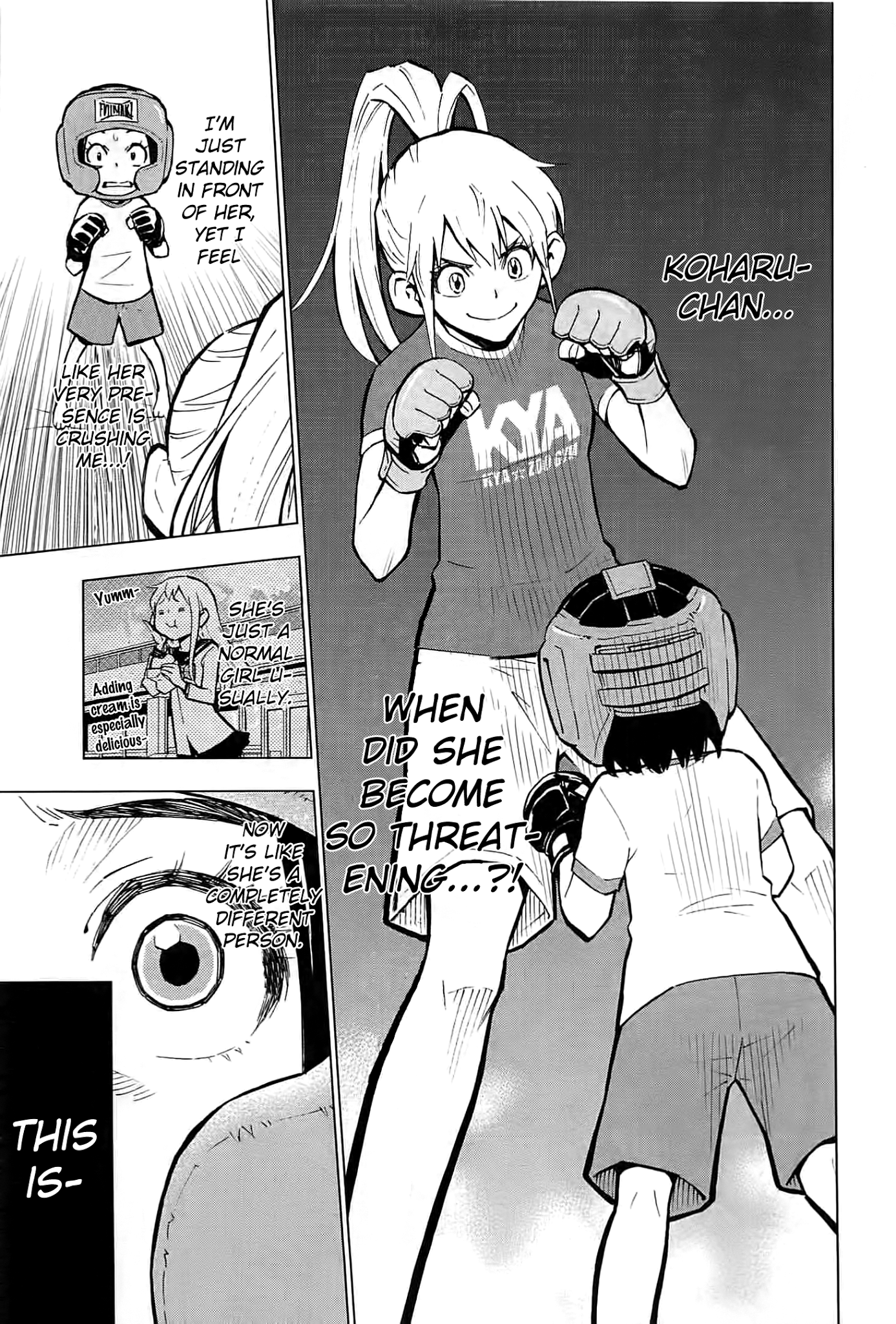 Hanakaku - The Last Girl Standing Glowing 第34页