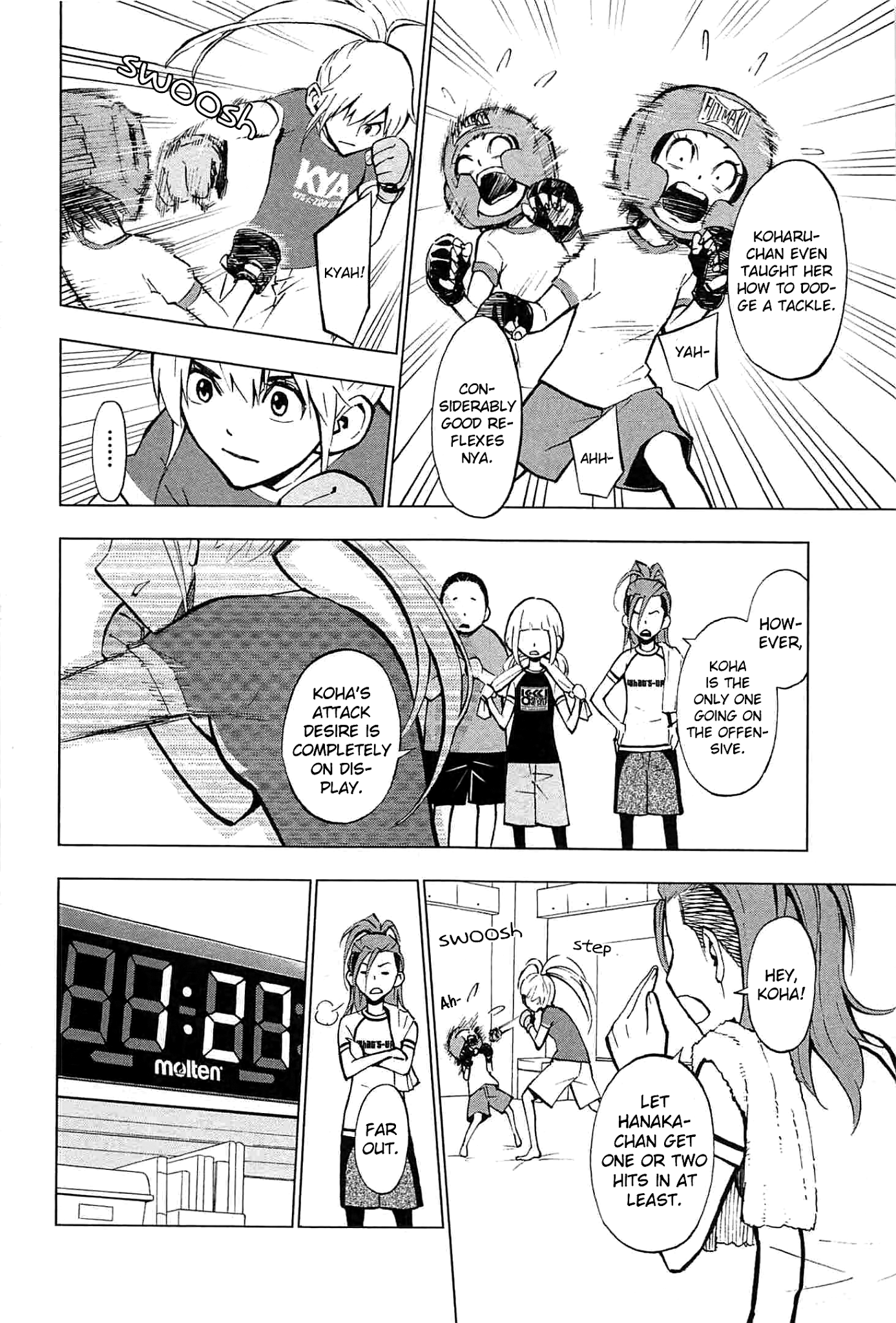 Hanakaku - The Last Girl Standing Glowing 第37页