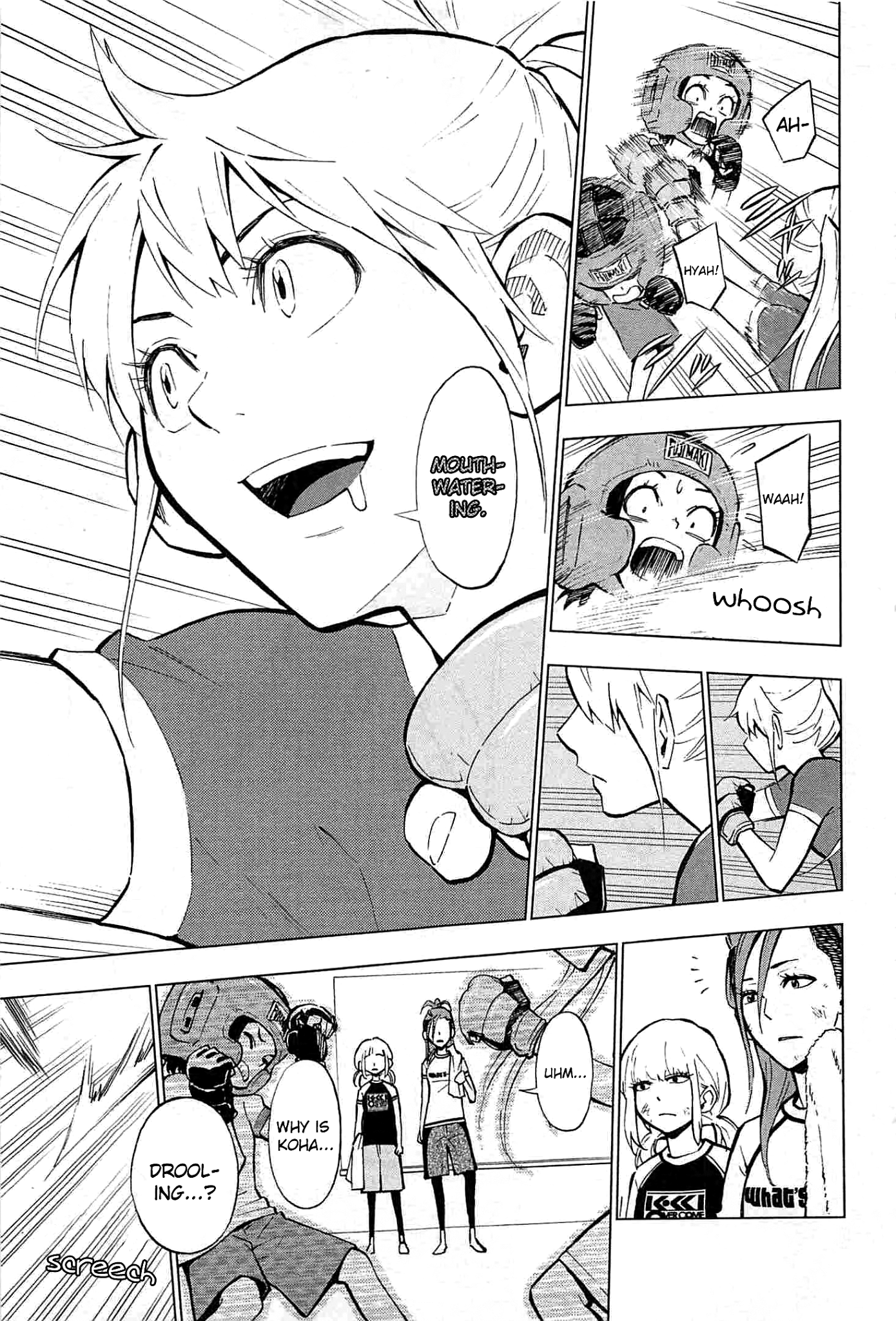 Hanakaku - The Last Girl Standing Glowing 第38页