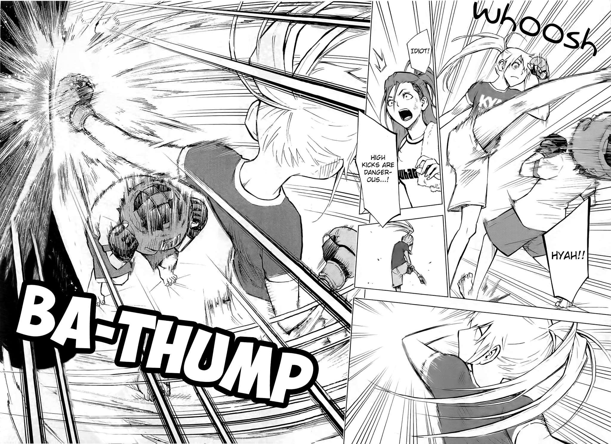 Hanakaku - The Last Girl Standing Glowing 第39页
