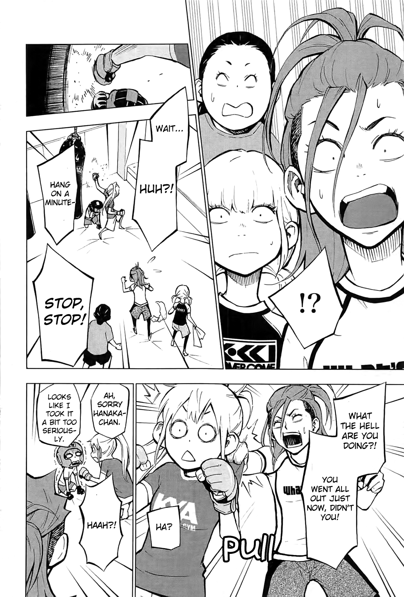Hanakaku - The Last Girl Standing Glowing 第40页