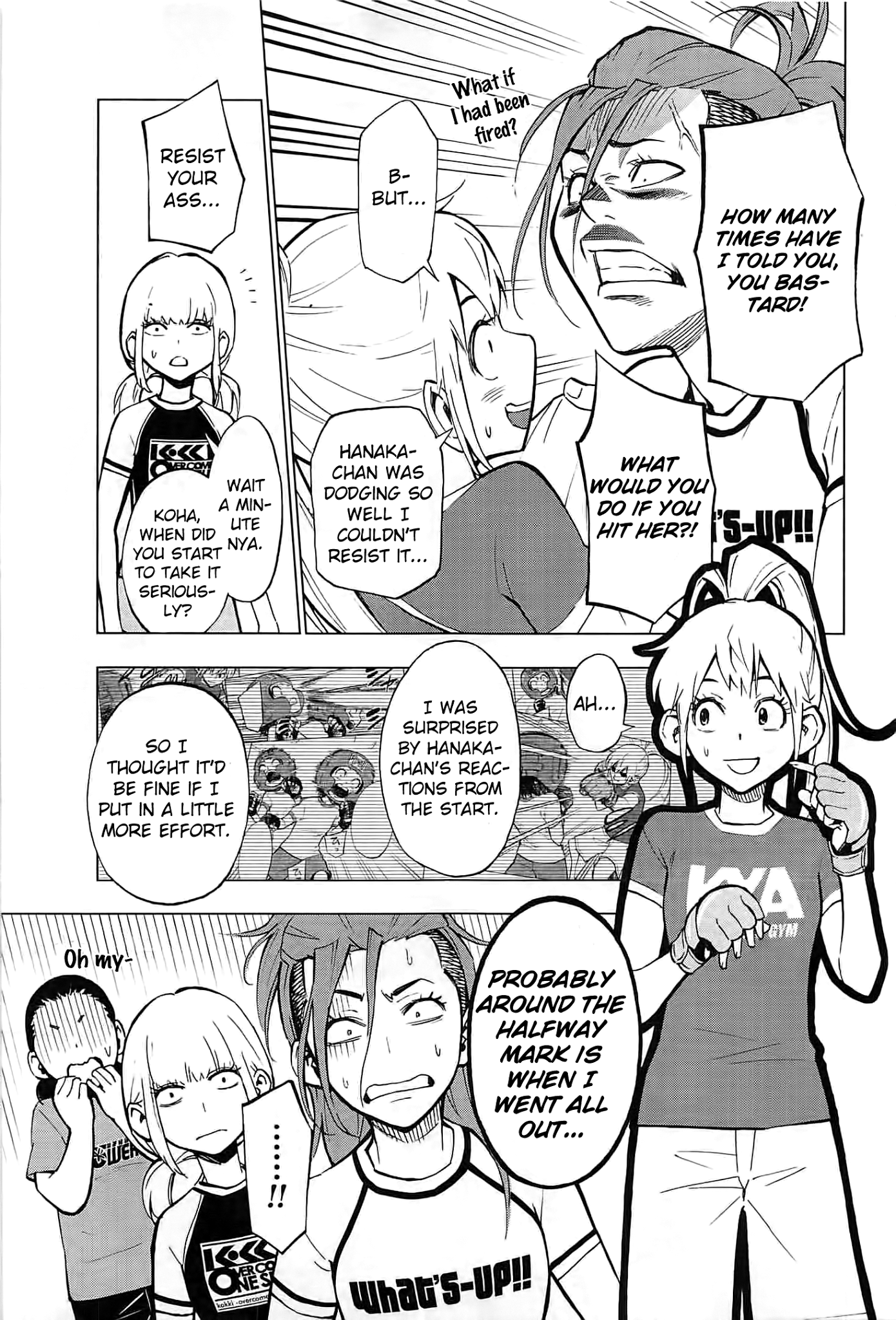 Hanakaku - The Last Girl Standing Glowing 第41页
