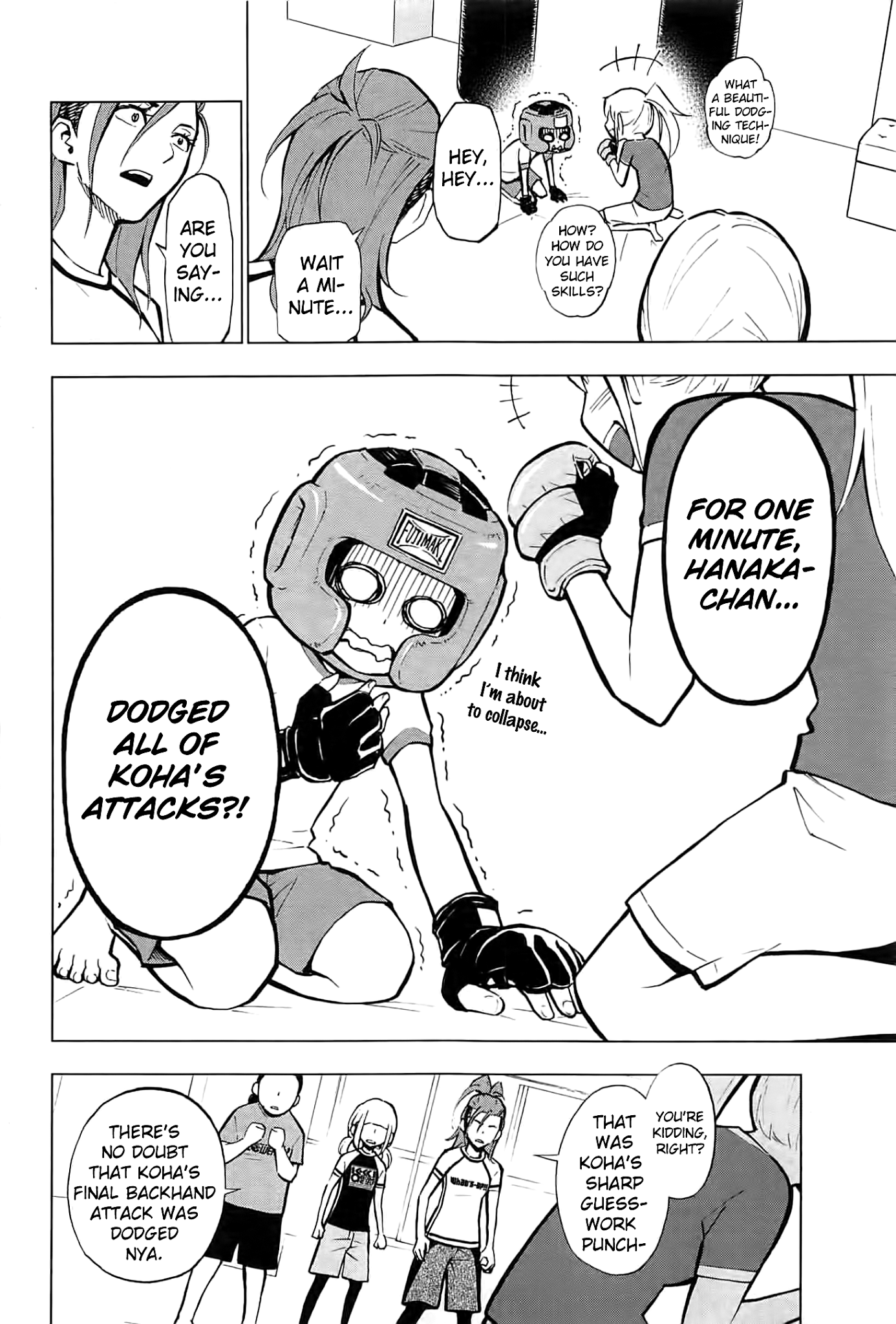 Hanakaku - The Last Girl Standing Glowing 第42页