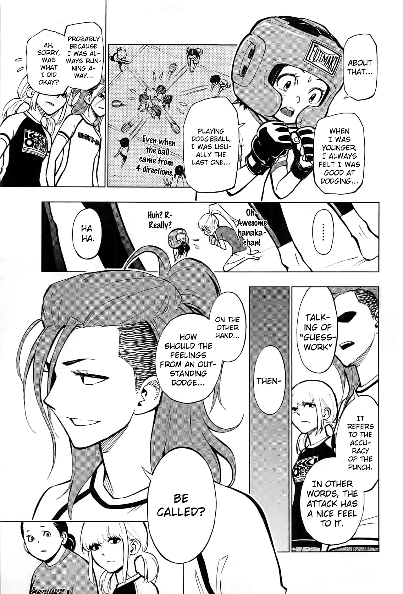 Hanakaku - The Last Girl Standing Glowing 第43页