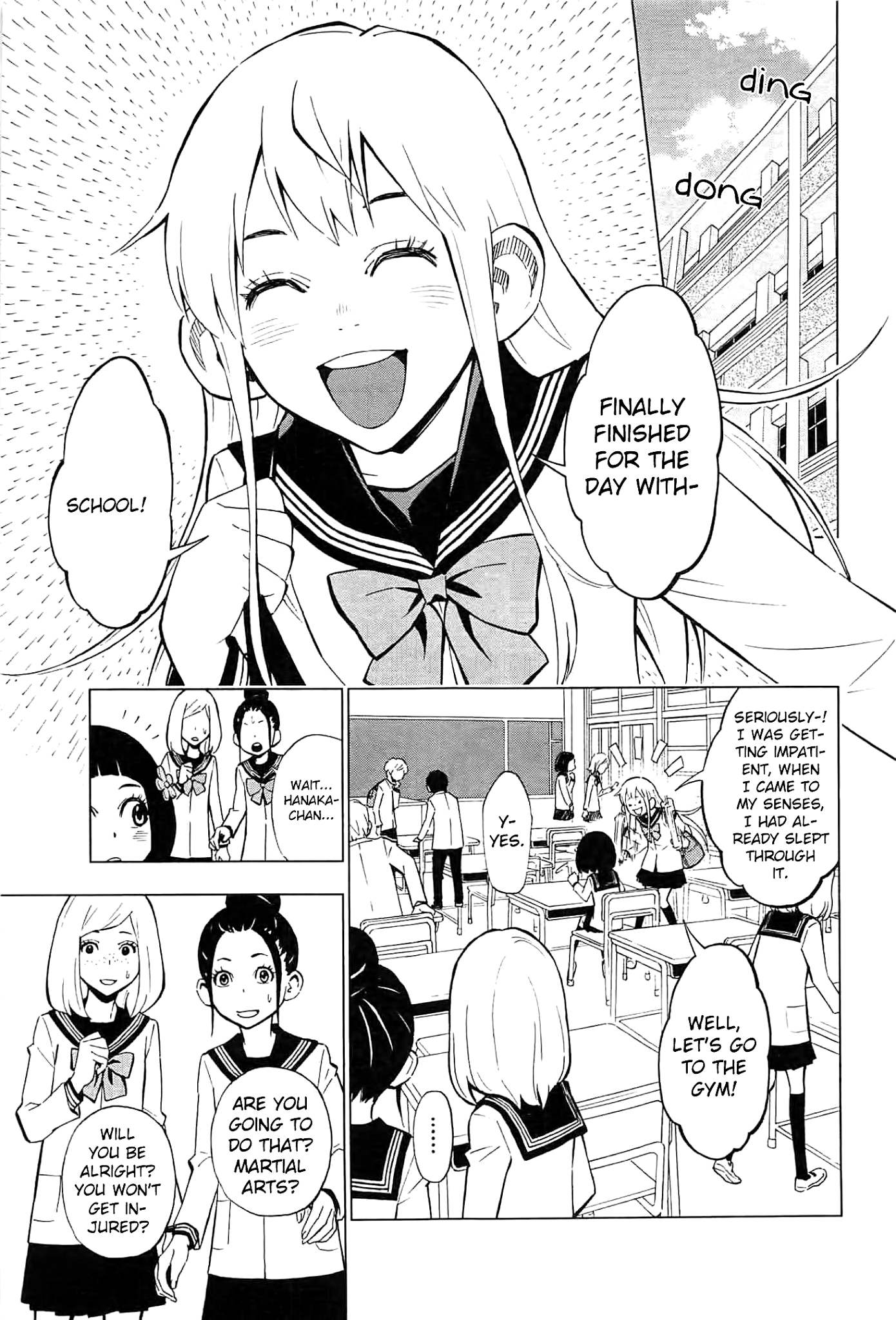 Hanakaku - The Last Girl Standing Glowing 第6页