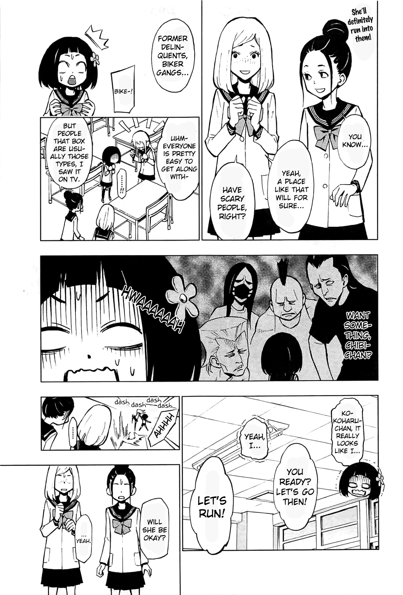 Hanakaku - The Last Girl Standing Glowing 第8页