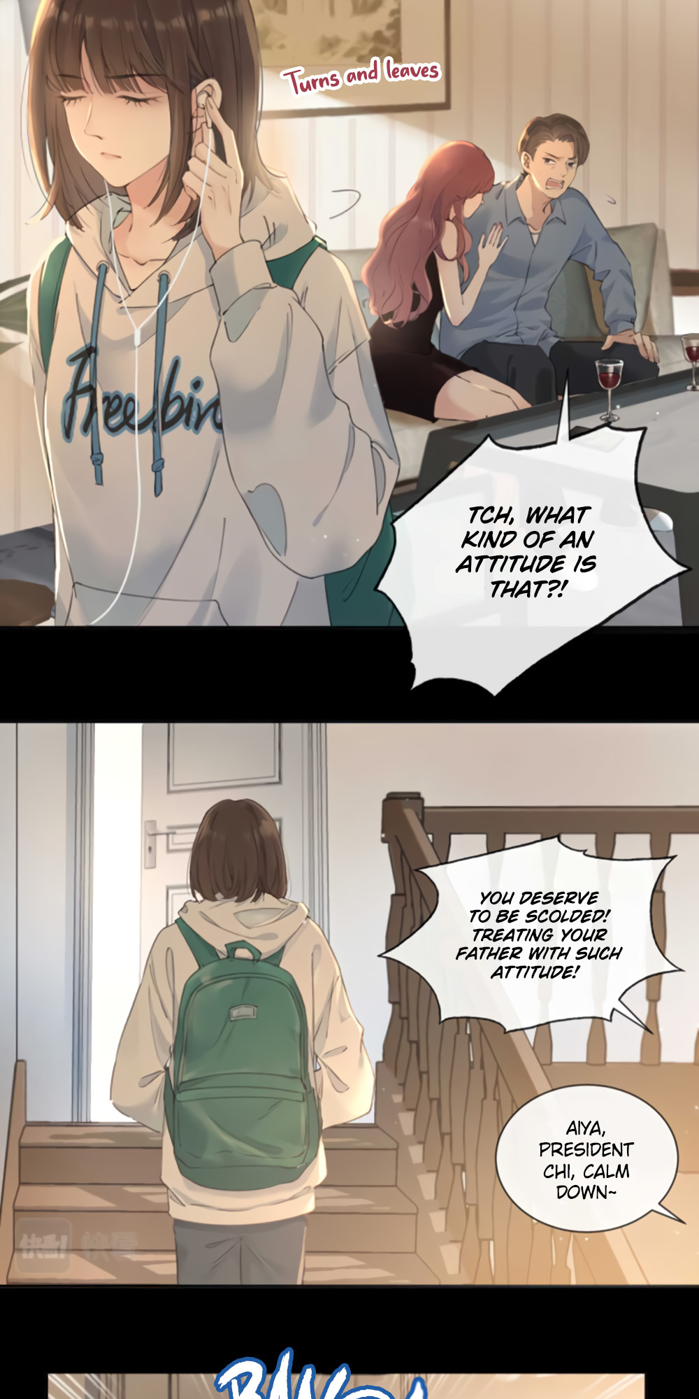 Her Mountain, Her Ocean Roomates 第11页