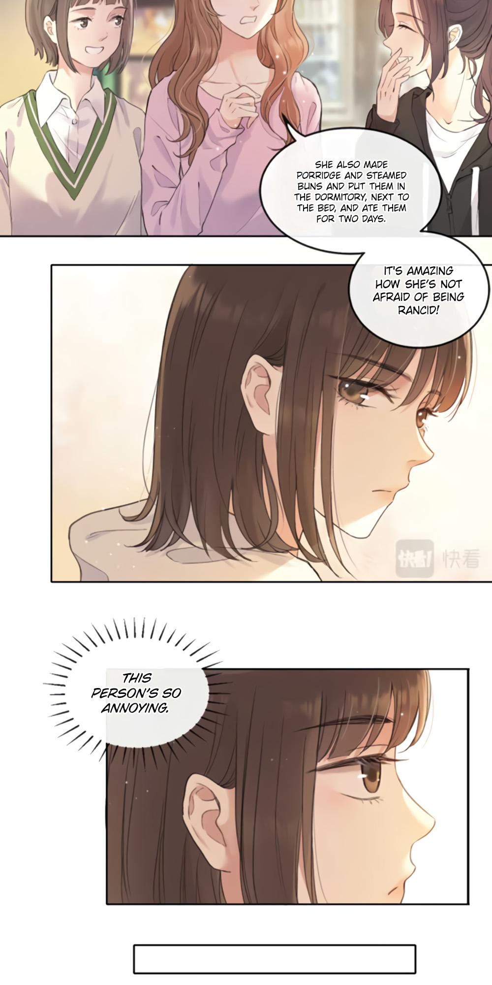 Her Mountain, Her Ocean Roomates 第16页