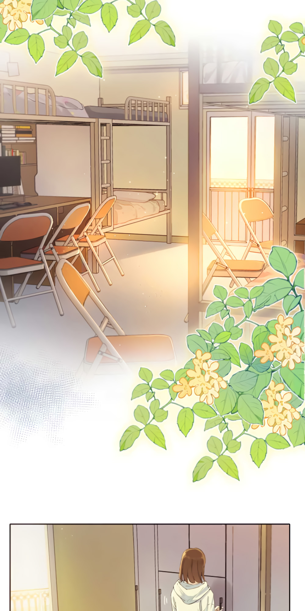 Her Mountain, Her Ocean Roomates 第18页