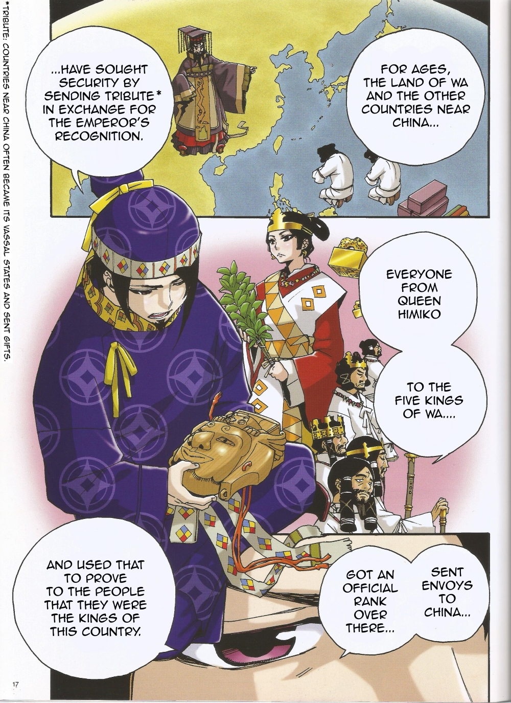 Weekly Manga Japanese History Prince Shotoku: The Son of Heaven in the Land of the Rising Sun (by Katou Kazue) 第14页
